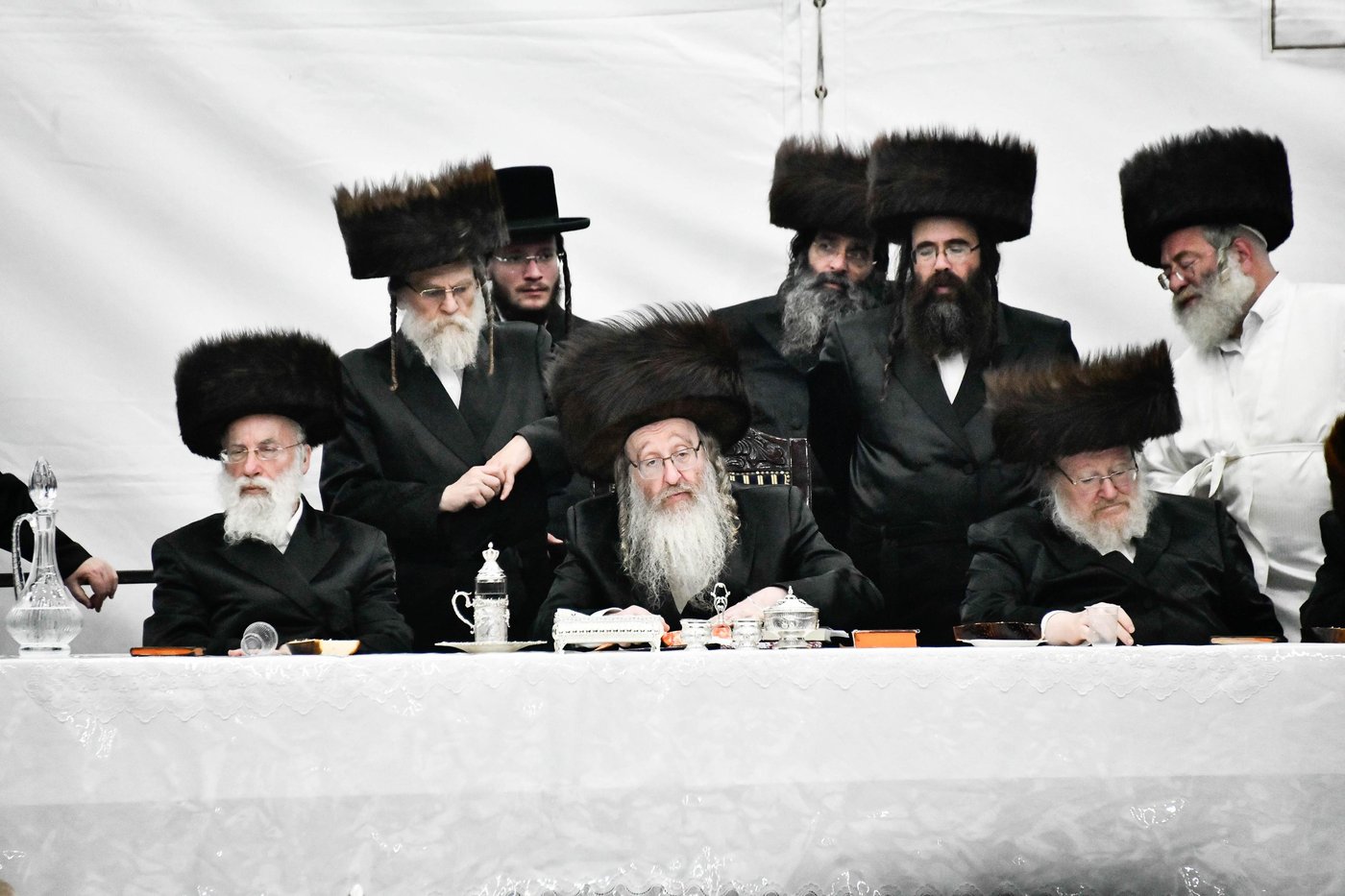 נעילת החג ראש השנה בחצה"ק ביאלה