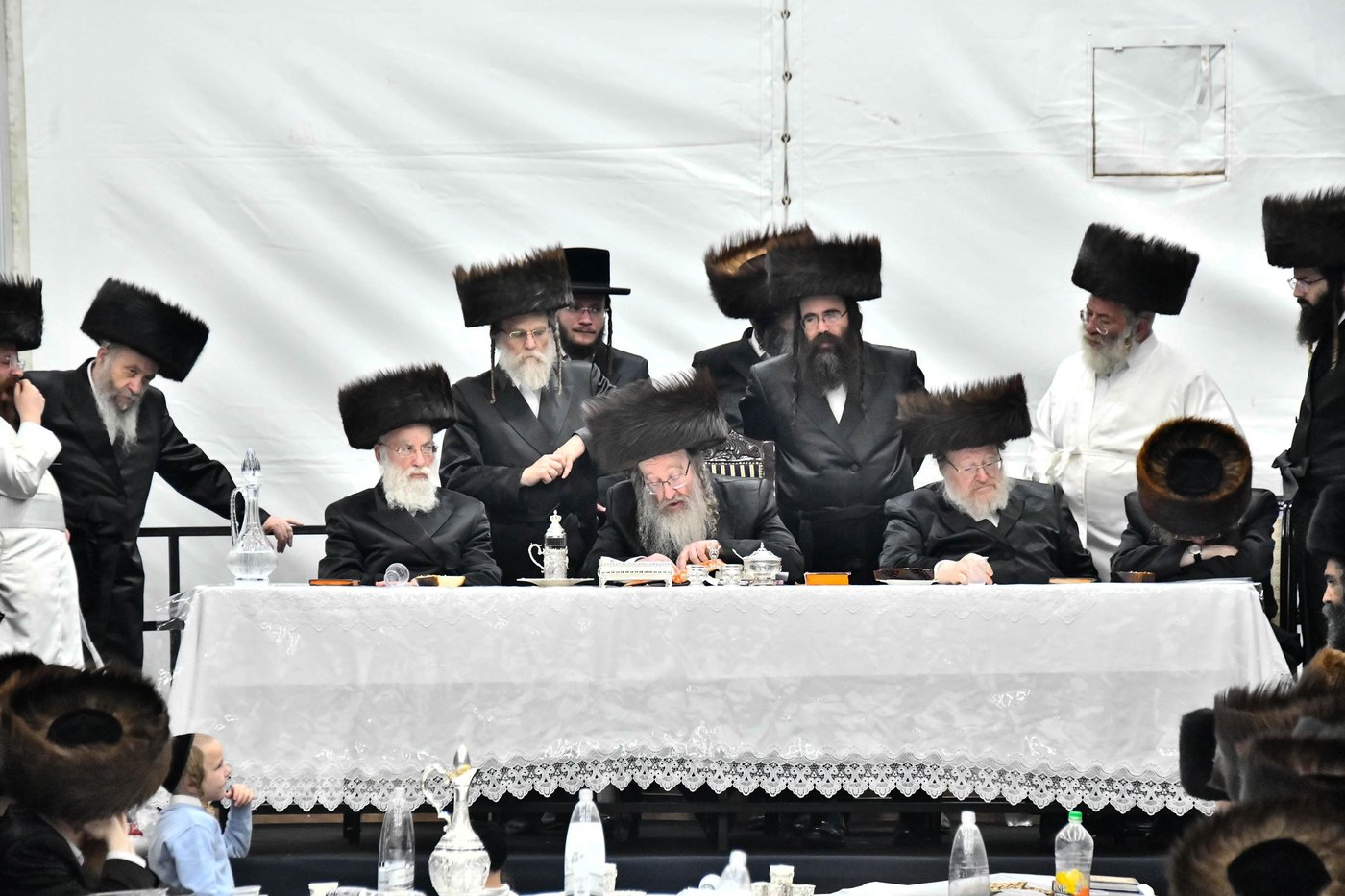 נעילת החג ראש השנה בחצה"ק ביאלה