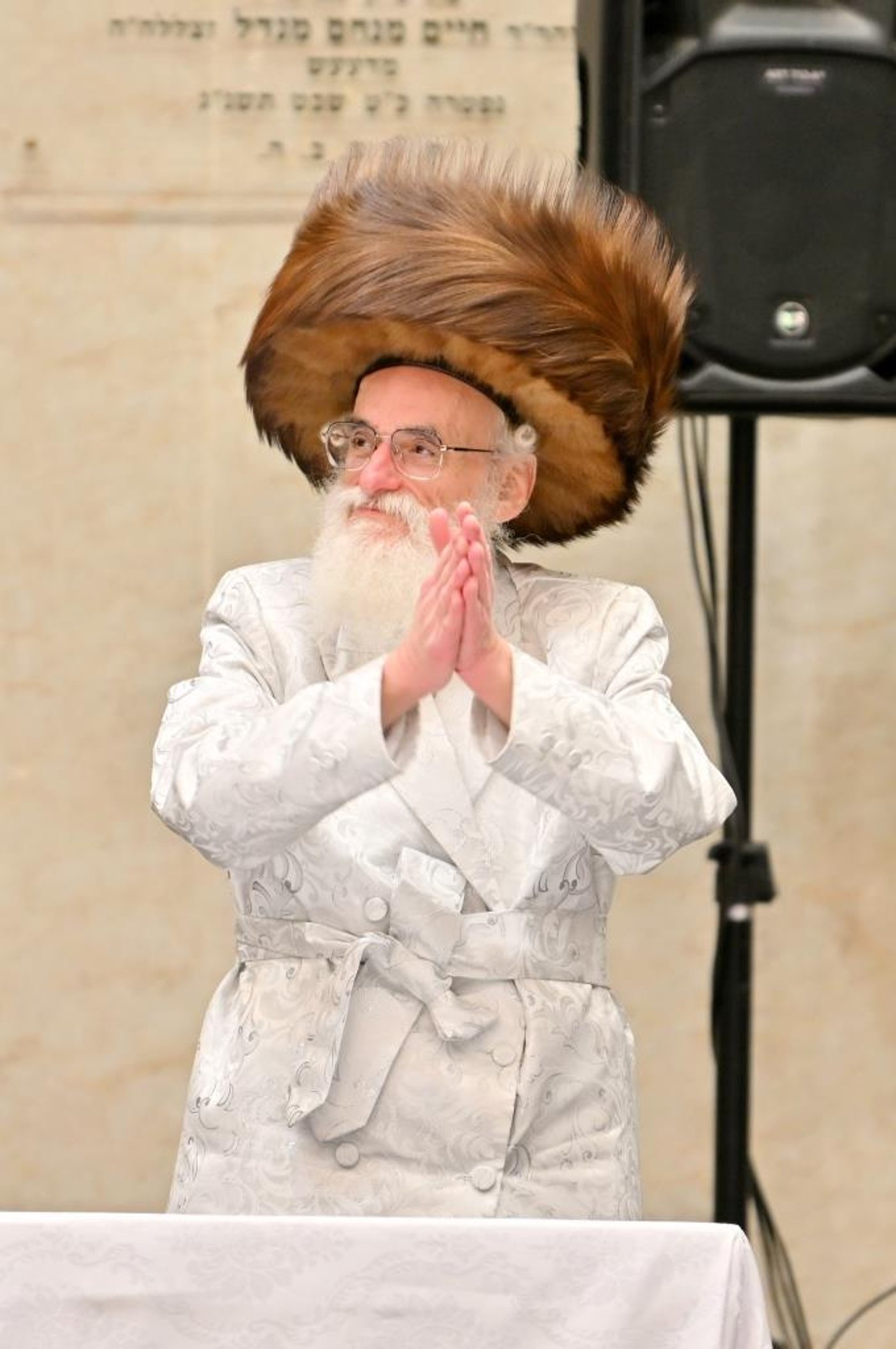 ערב ומוצאי ר"ה בחצה"ק ויזניץ