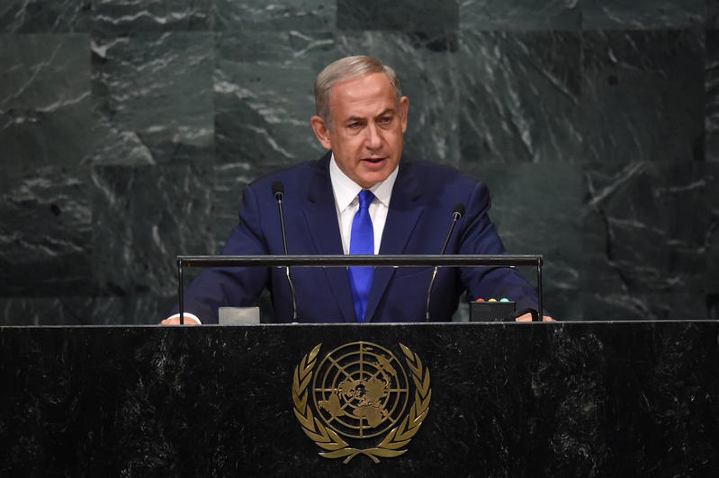 פנייה לחטופים בעברית, לעג על ההכרה ב'פלסטין' ושלום עם סוריה ולבנון | כל העדכונים מנאום נתניהו