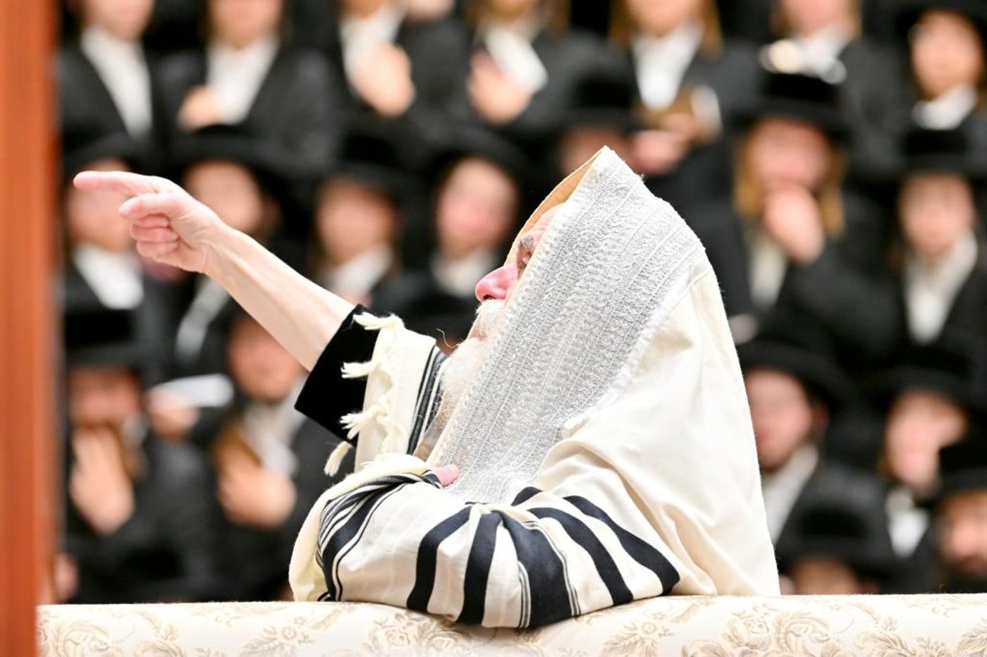 ערב ומוצאי ר"ה בחצה"ק ויזניץ