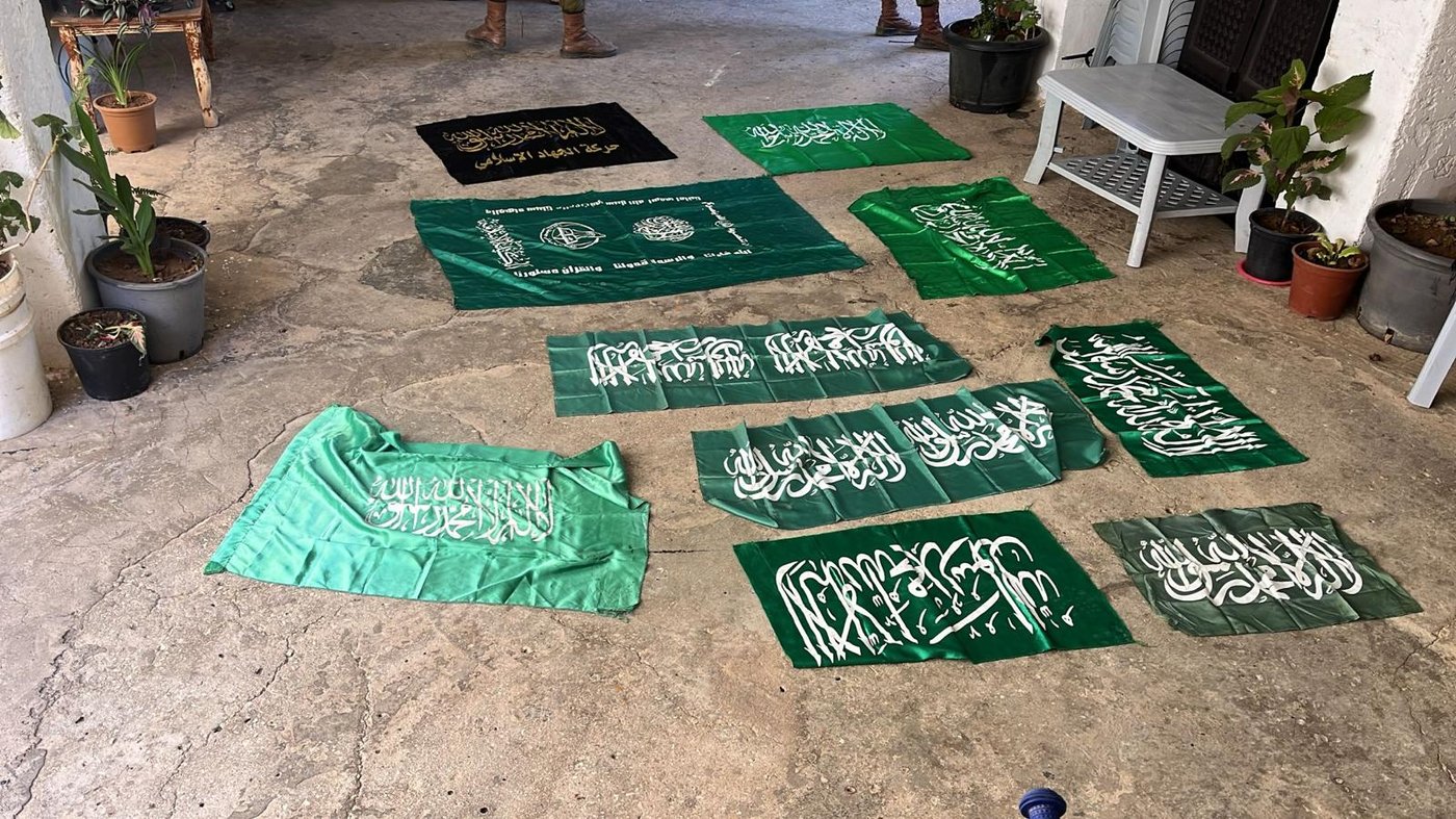 3 מחבלים חוסלו, 72 מבוקשים נעצרו כולל מחבלים שיידו בקבוקי תבערה