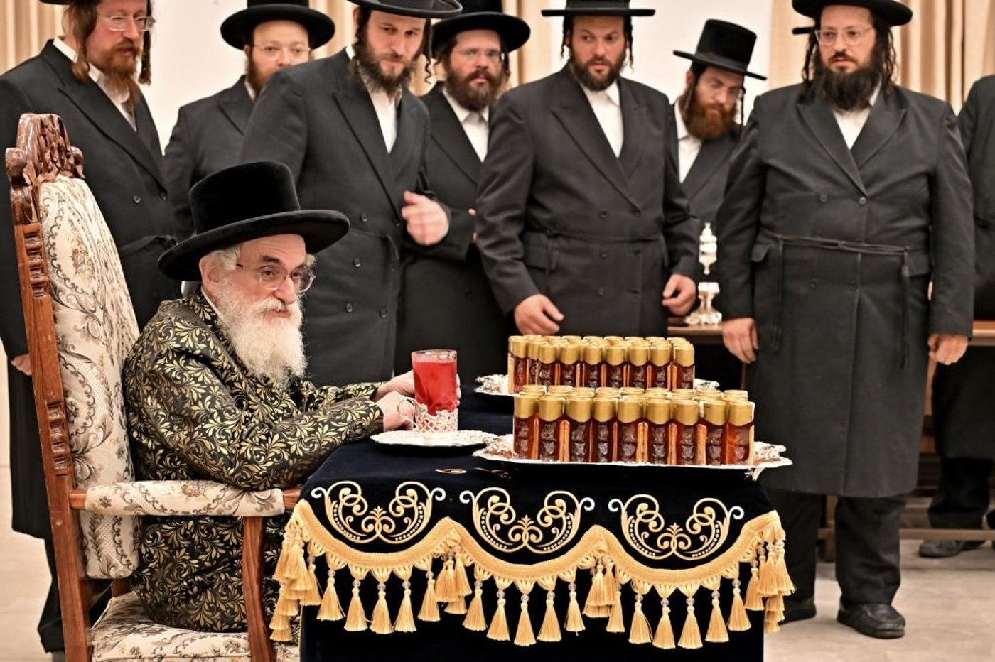 ערב ומוצאי ר"ה בחצה"ק ויזניץ