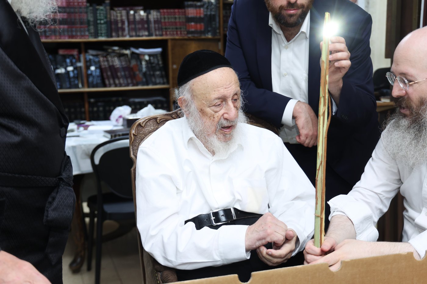 הגרב"ד פוברסקי בבחירת ד' מינים