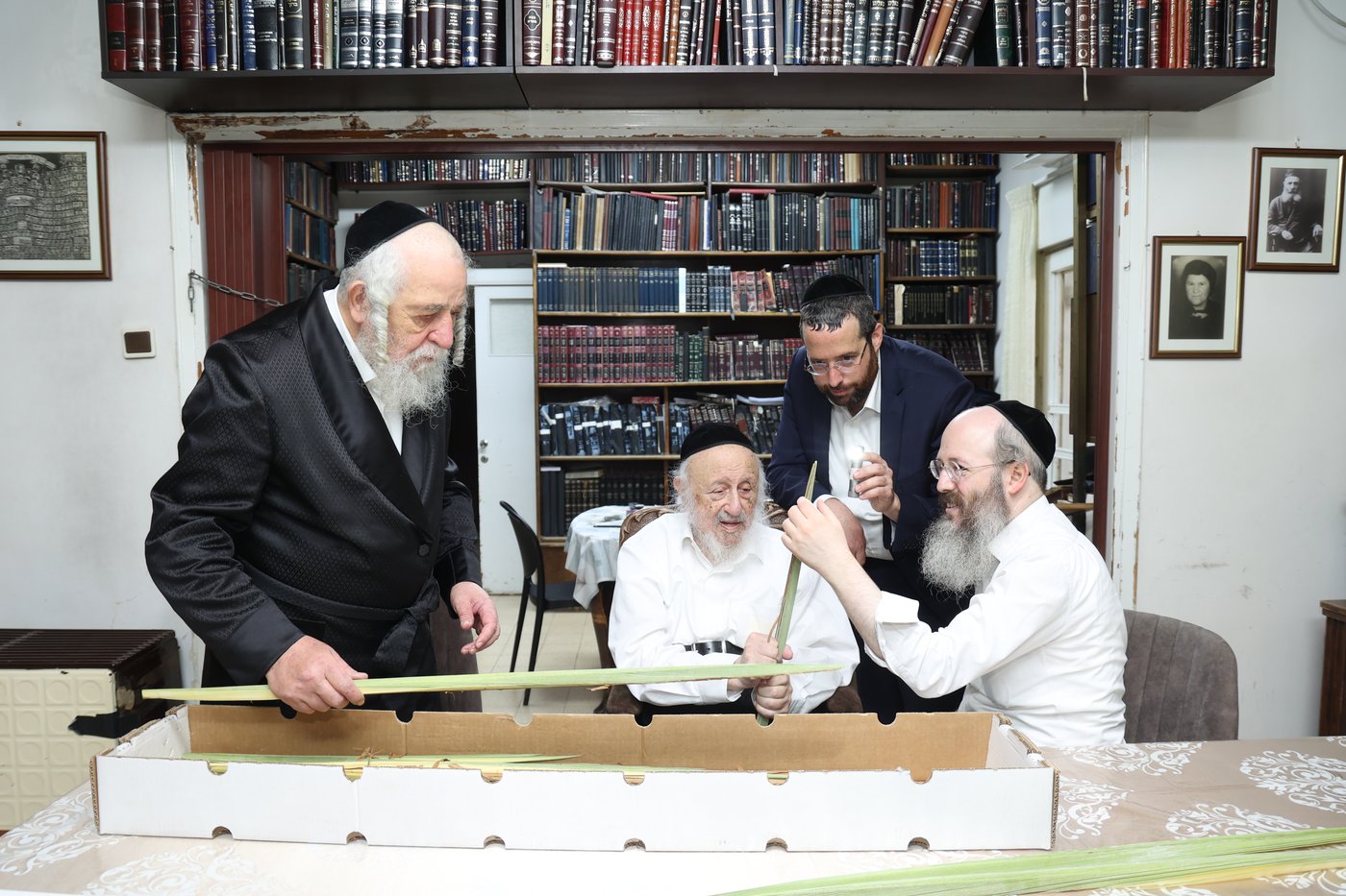 הגרב"ד פוברסקי בבחירת ד' מינים
