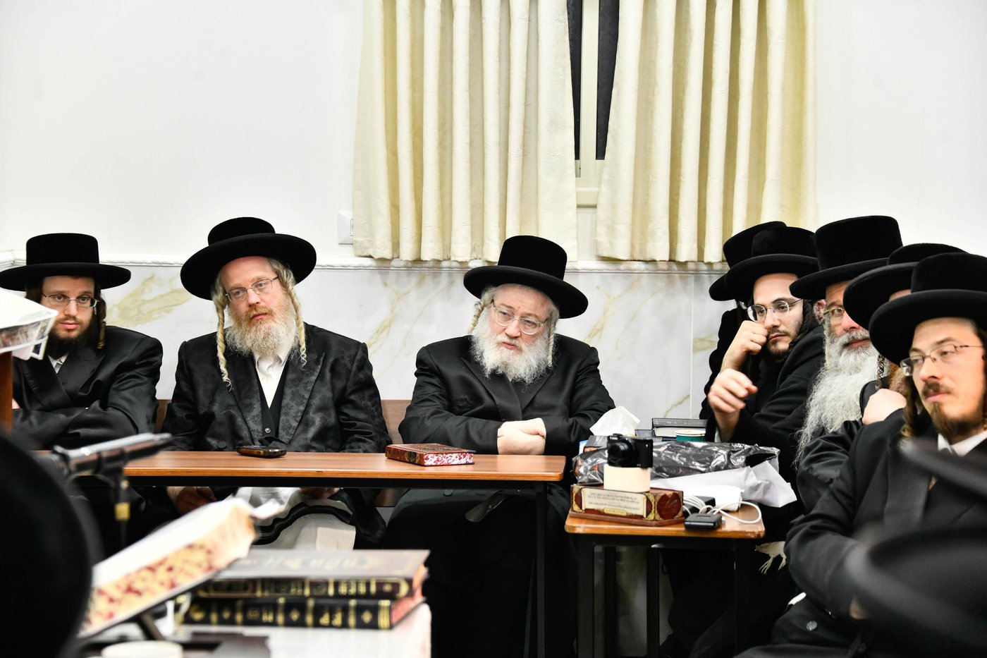 האדמו"ר מסאסוב בדרשת שבת שובה 