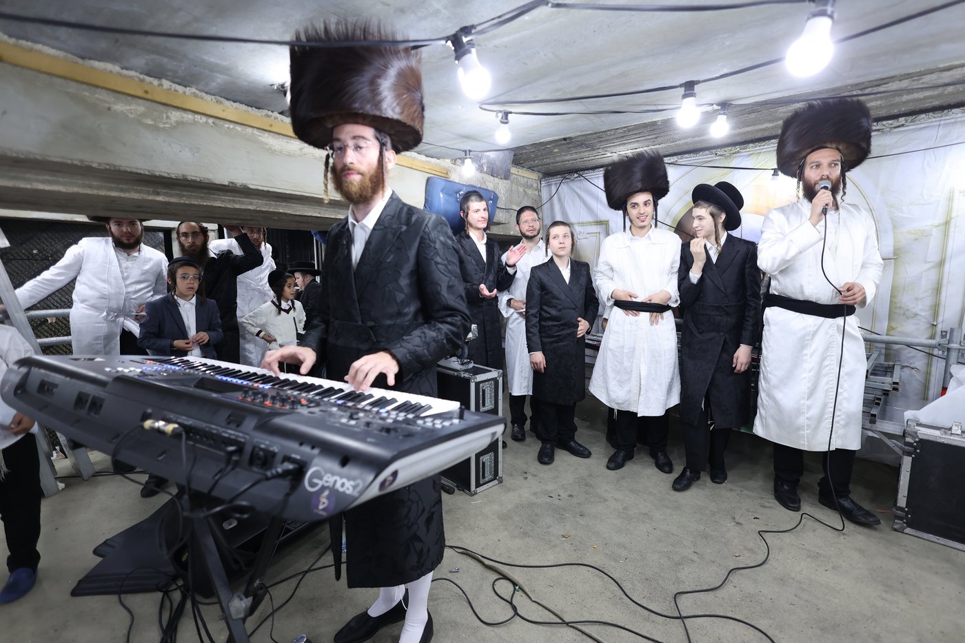 מוצאי ראש השנה אצל הגרי"מ מורגנשטרן