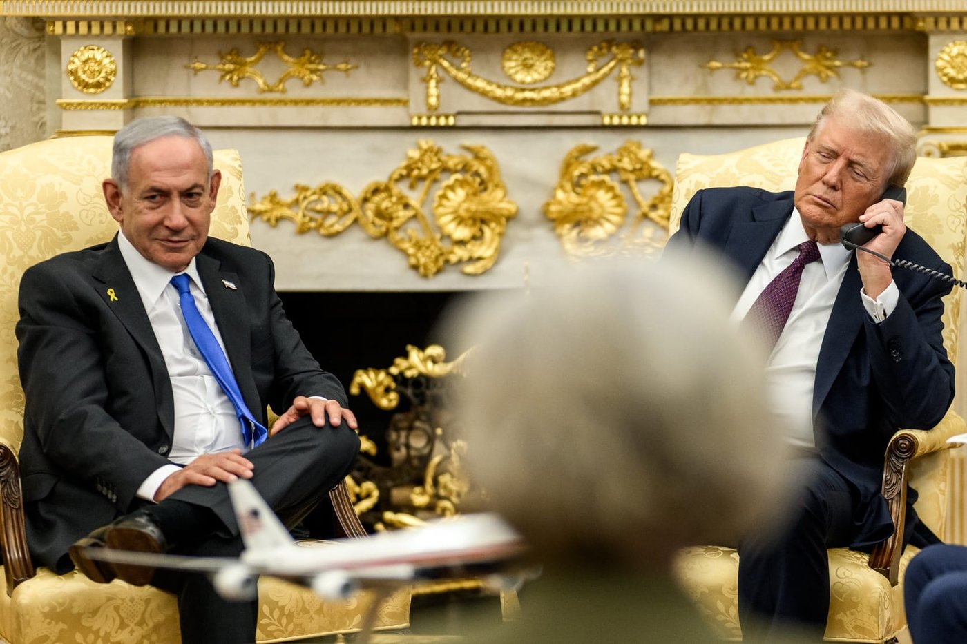 נתניהו וטראמפ