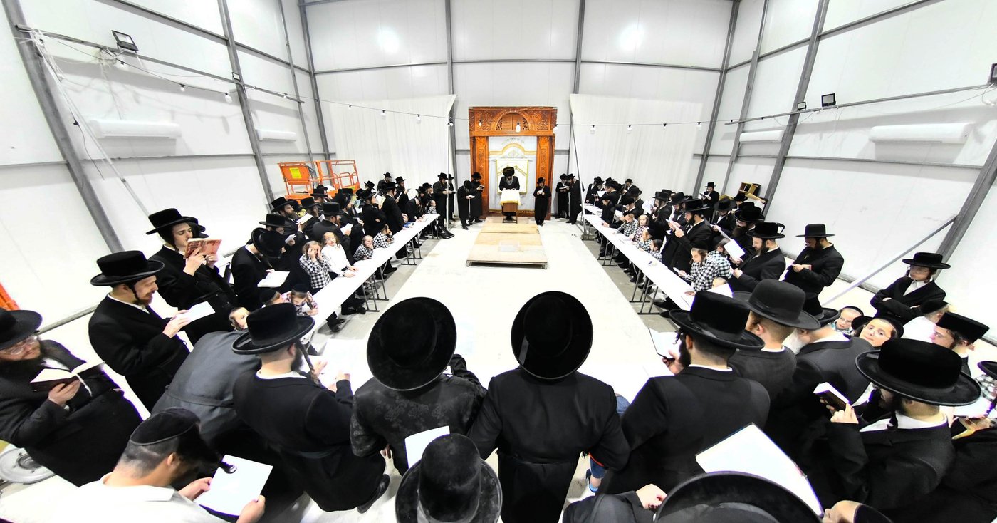 תשליך בחצה"ק דארג