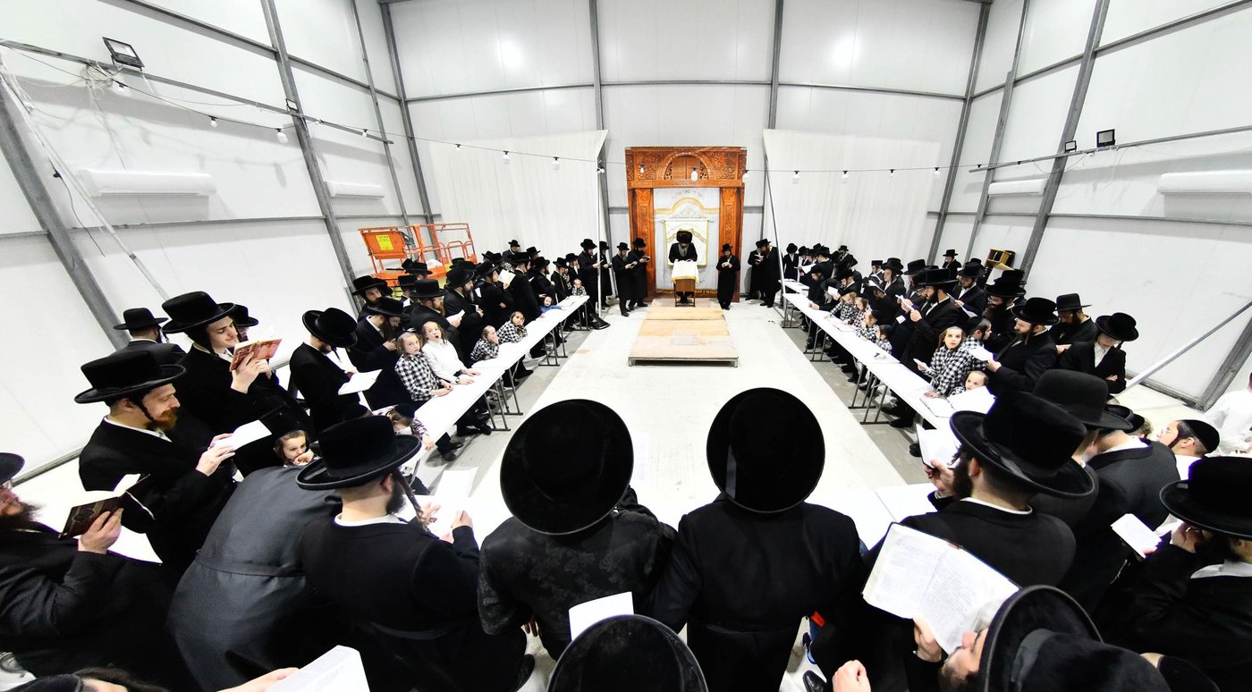 תשליך בחצה"ק דארג