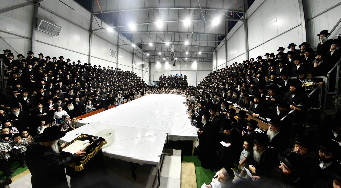 תשליך בחצה"ק דארג