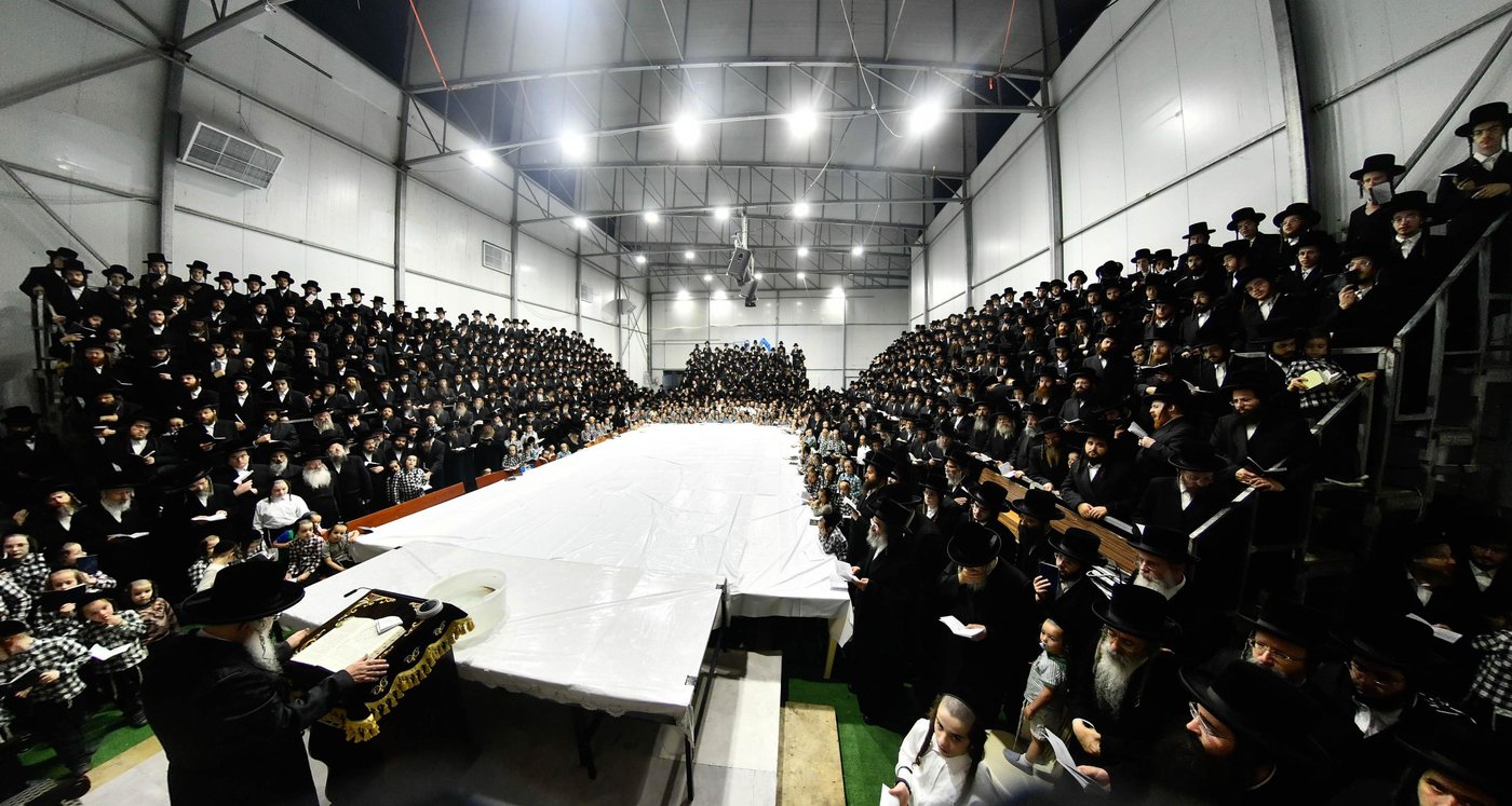 תשליך בחצה"ק דארג