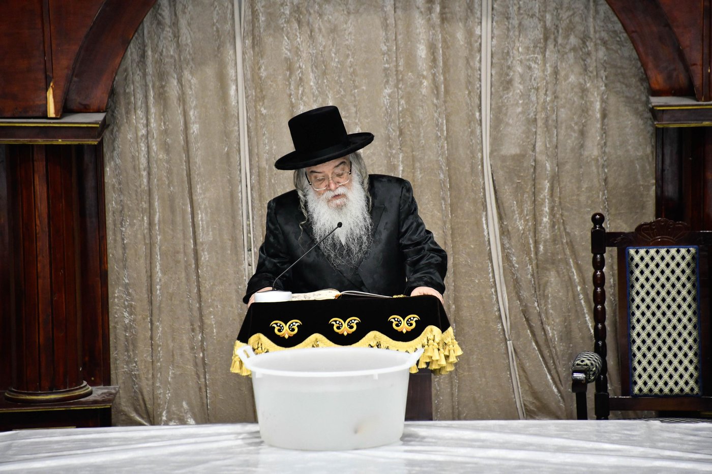 תשליך בחצה"ק דארג