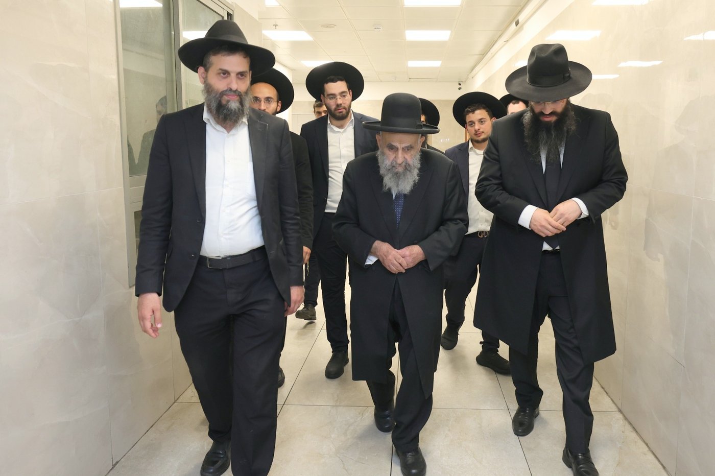 הגר"מ צדקה בישיבת אוהל תורה