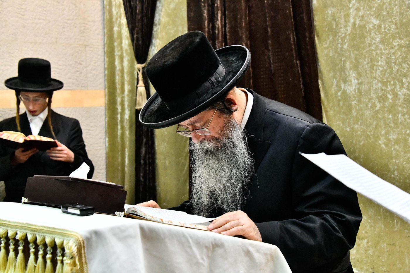תשליך בחצה"ק שבט הלוי