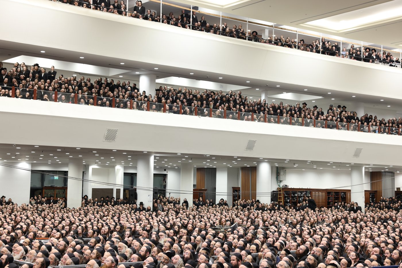 כינוס חיזק לימוד המוסר בראשות האדמו"ר מגור