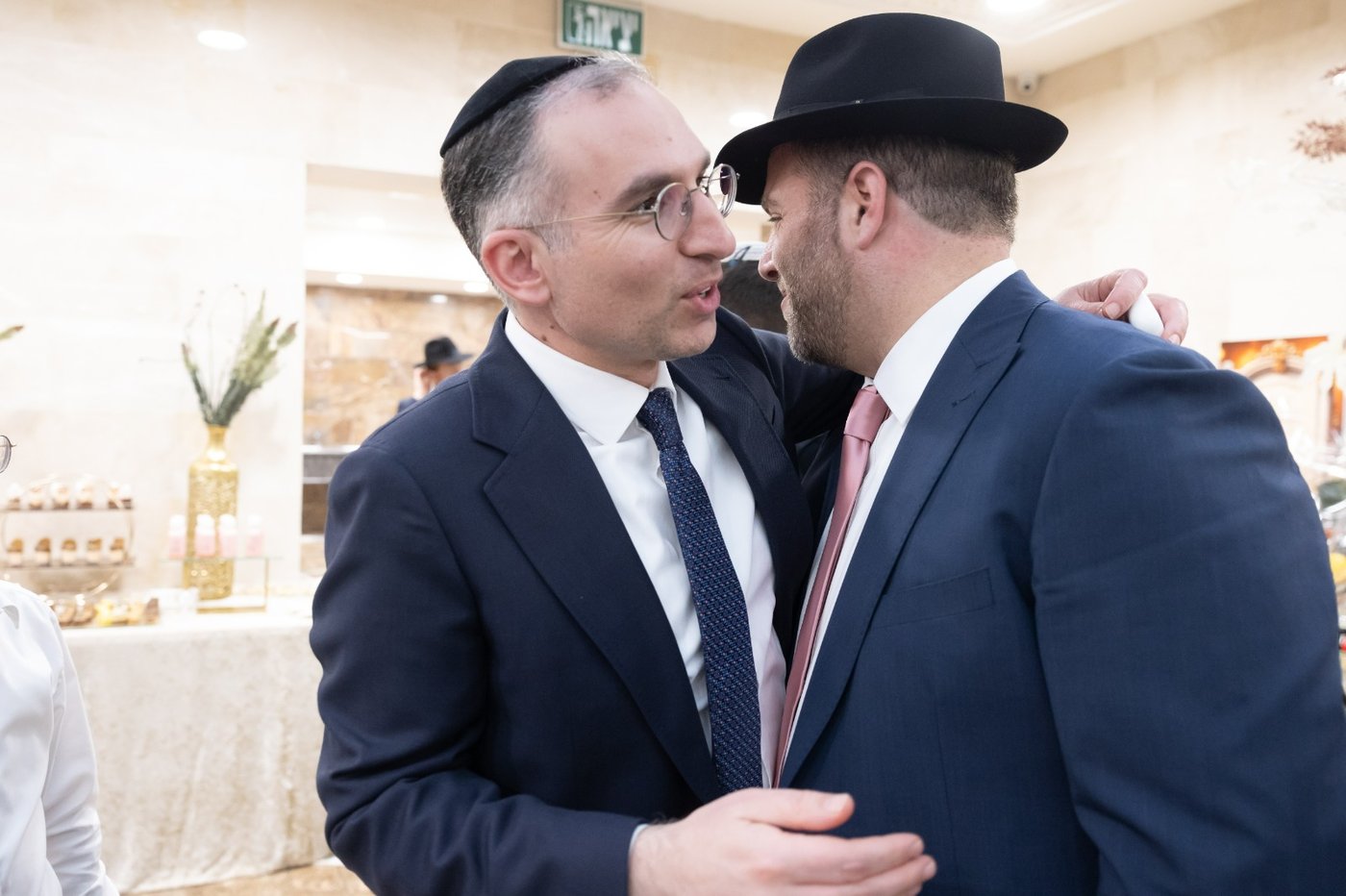 בר מצווה לבנו של משה רוזנגרטן