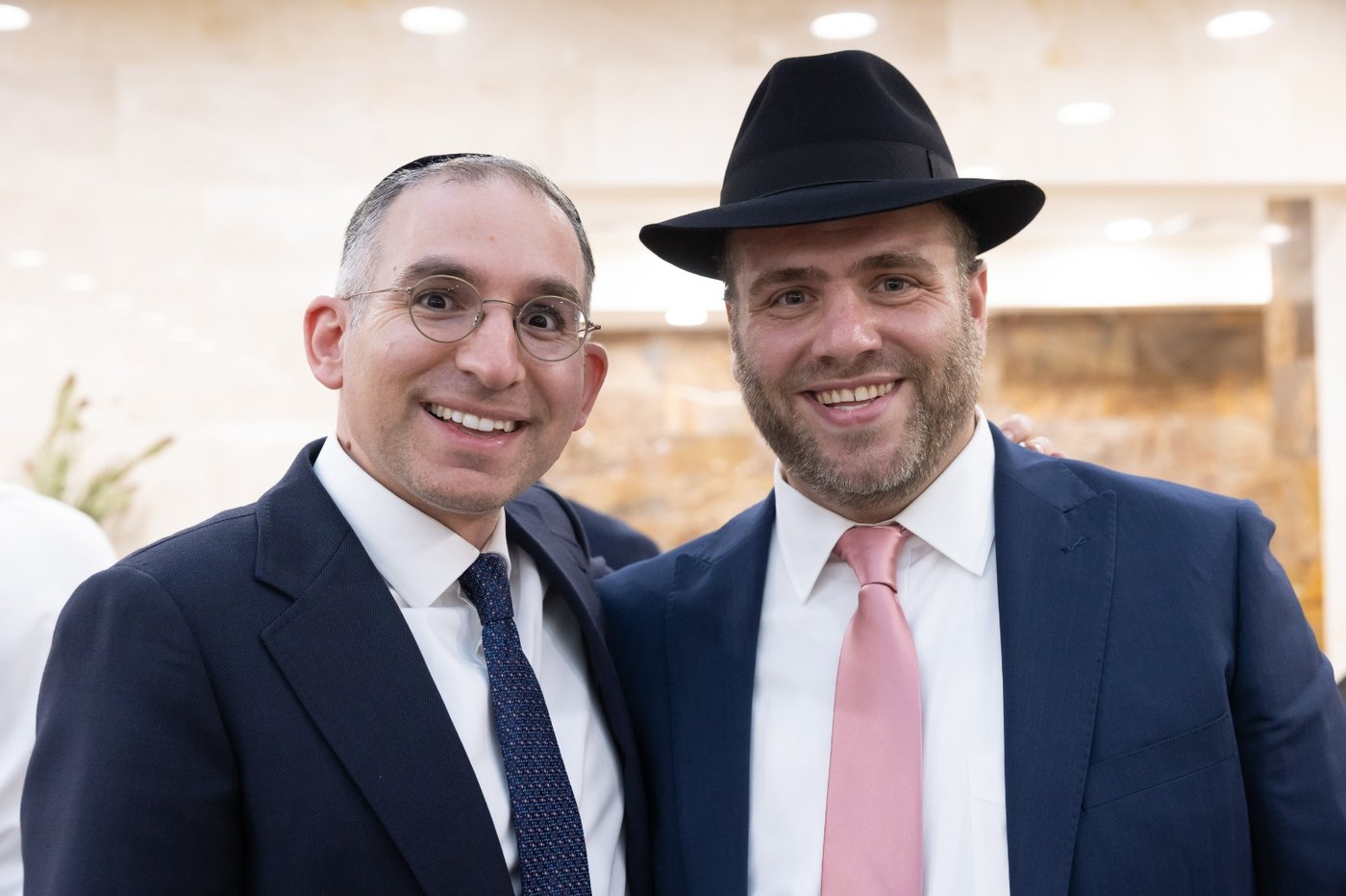 בר מצווה לבנו של משה רוזנגרטן