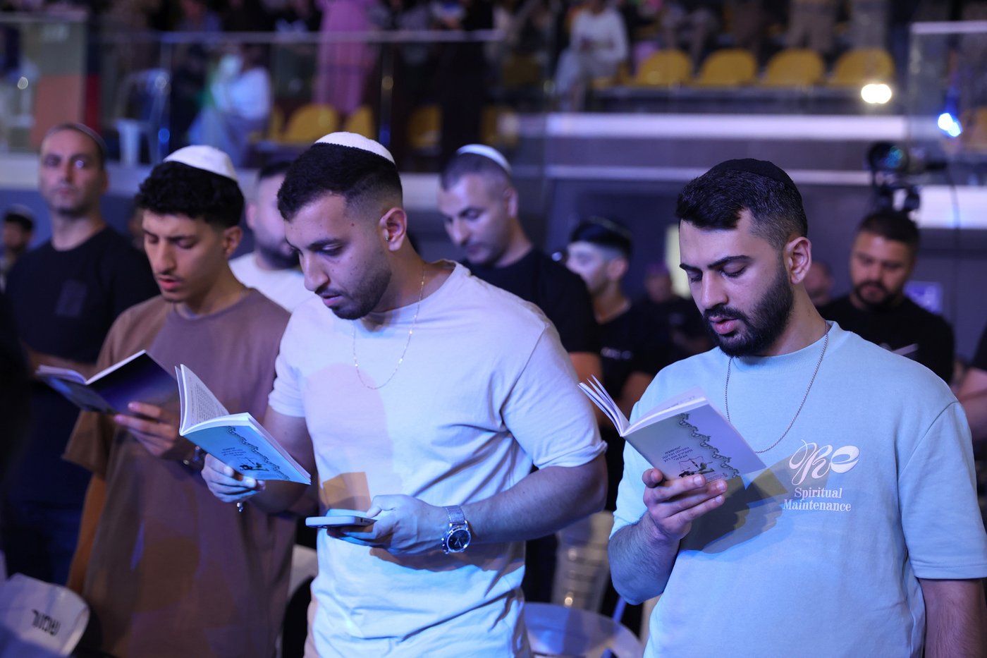 כינוס סליחות ביהוד מונסון 
