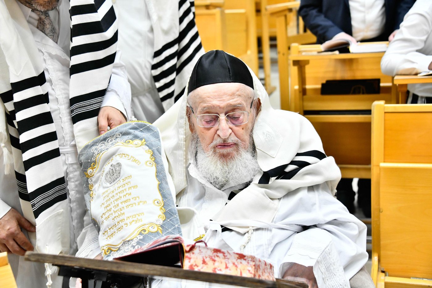 יום הקדוש אצל הגרמ"צ ברגמן