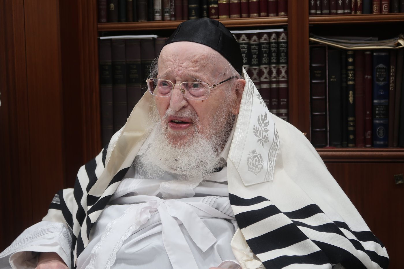 יום הקדוש אצל הגרמ"צ ברגמן