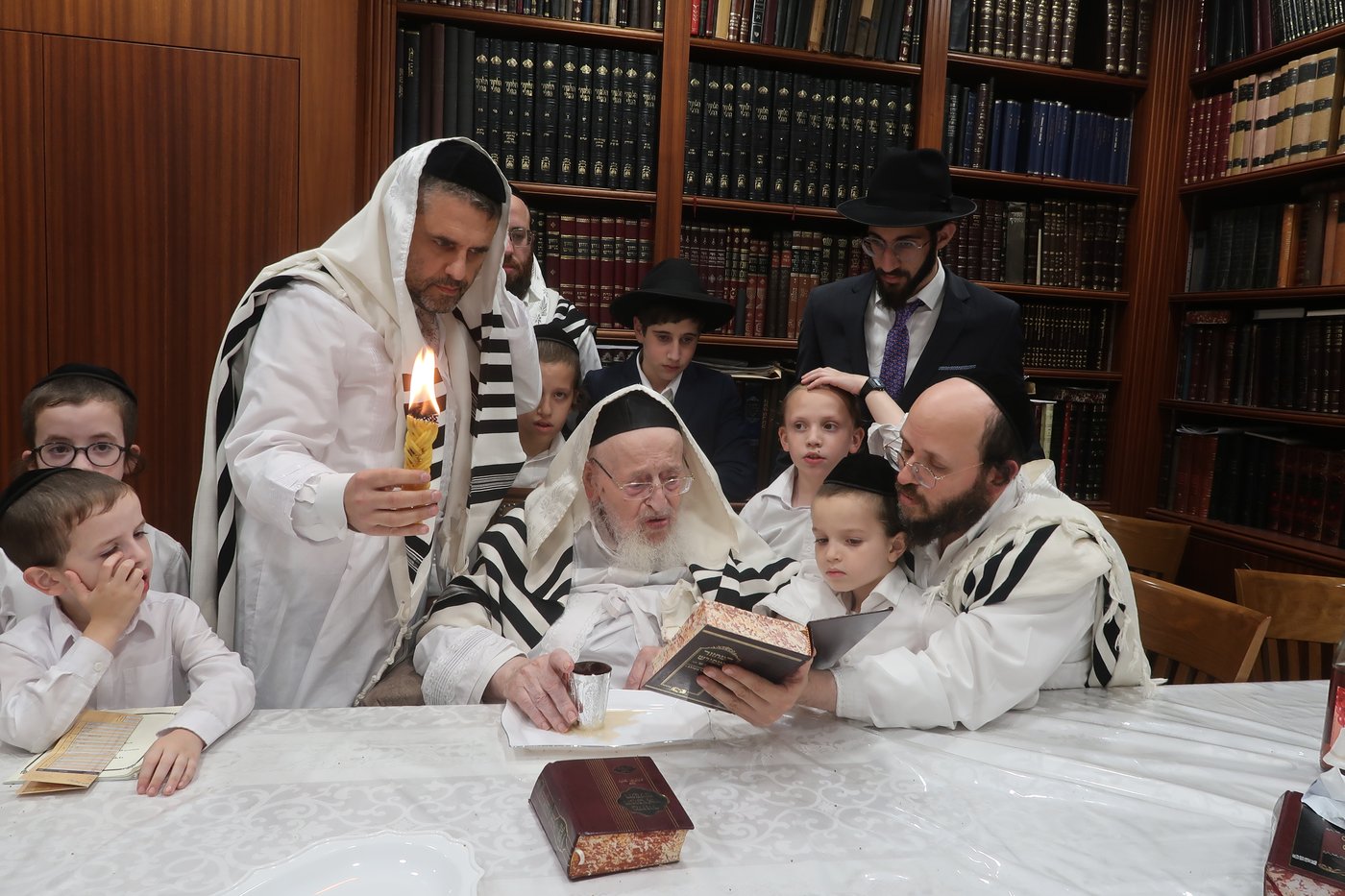 יום הקדוש אצל הגרמ"צ ברגמן