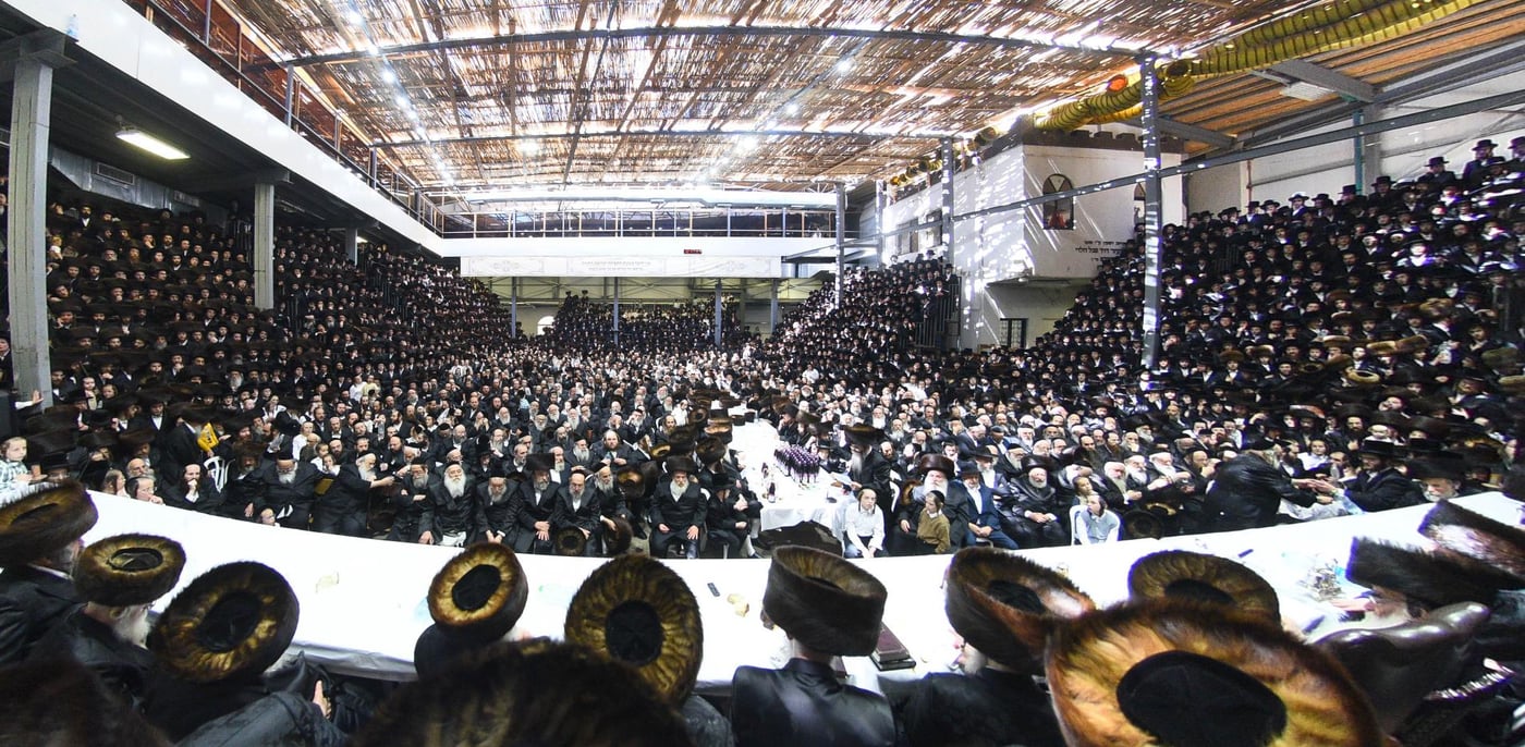 ערב יום כיפור אצל האדמו"ר מויז'ניץ