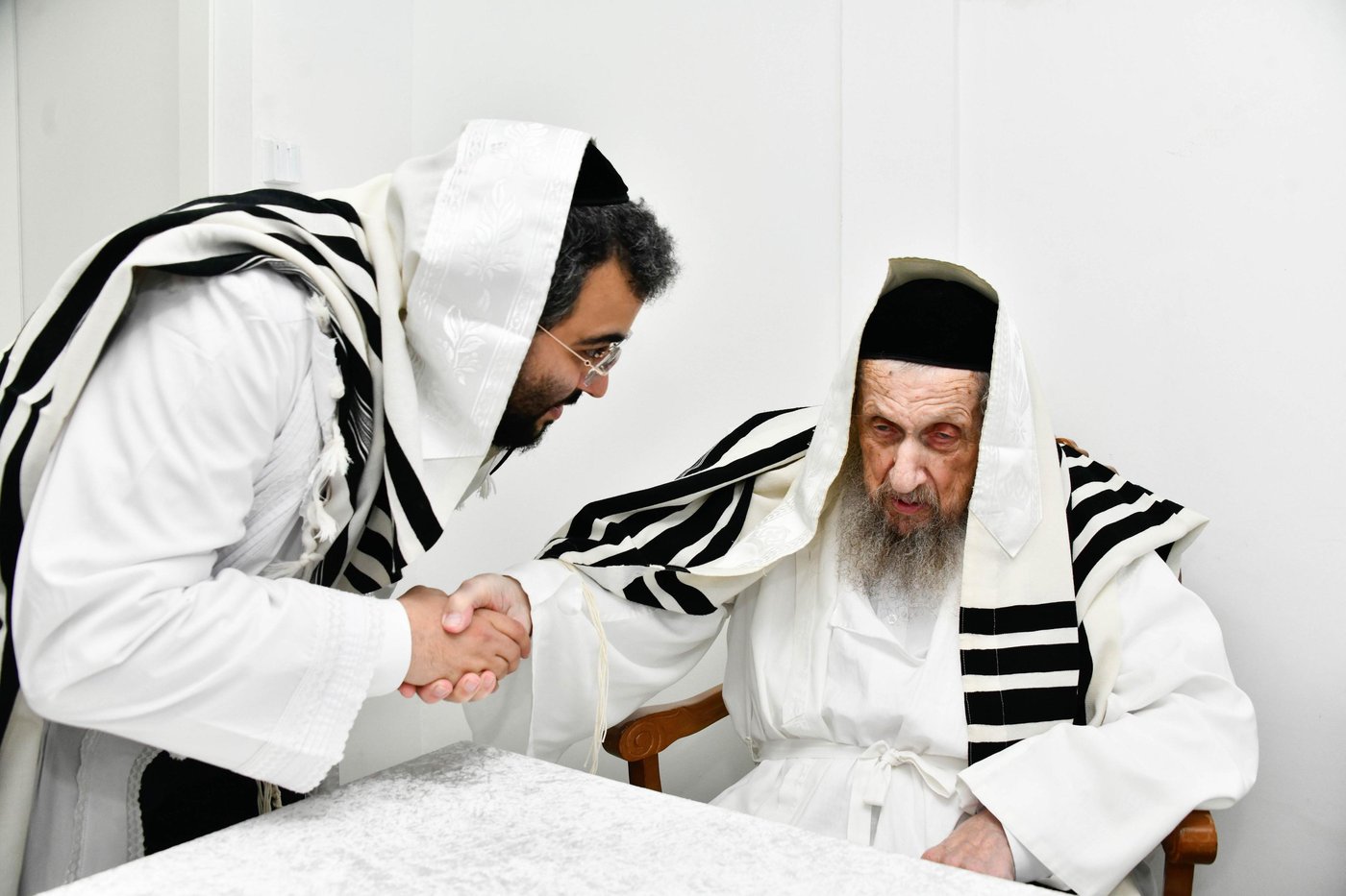 ערב יום כיפור בישיבת סלבודקה