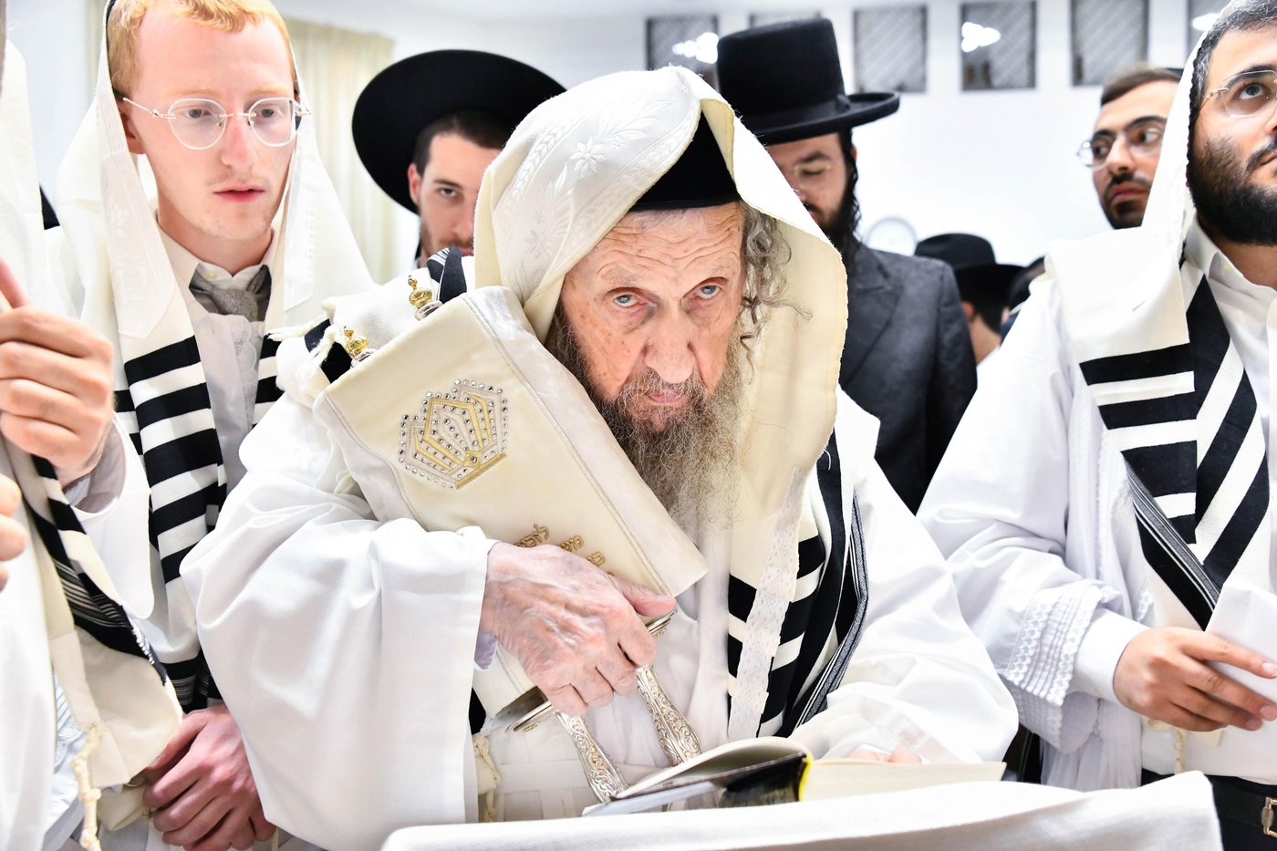 ערב יום כיפור בישיבת סלבודקה