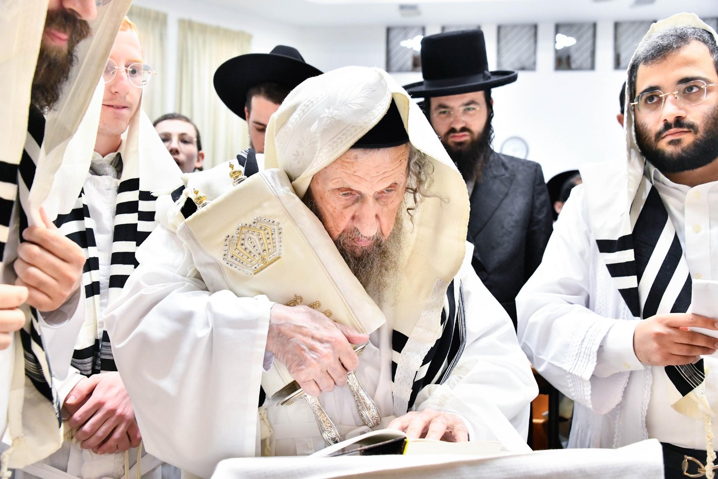 ערב יום כיפור בישיבת סלבודקה