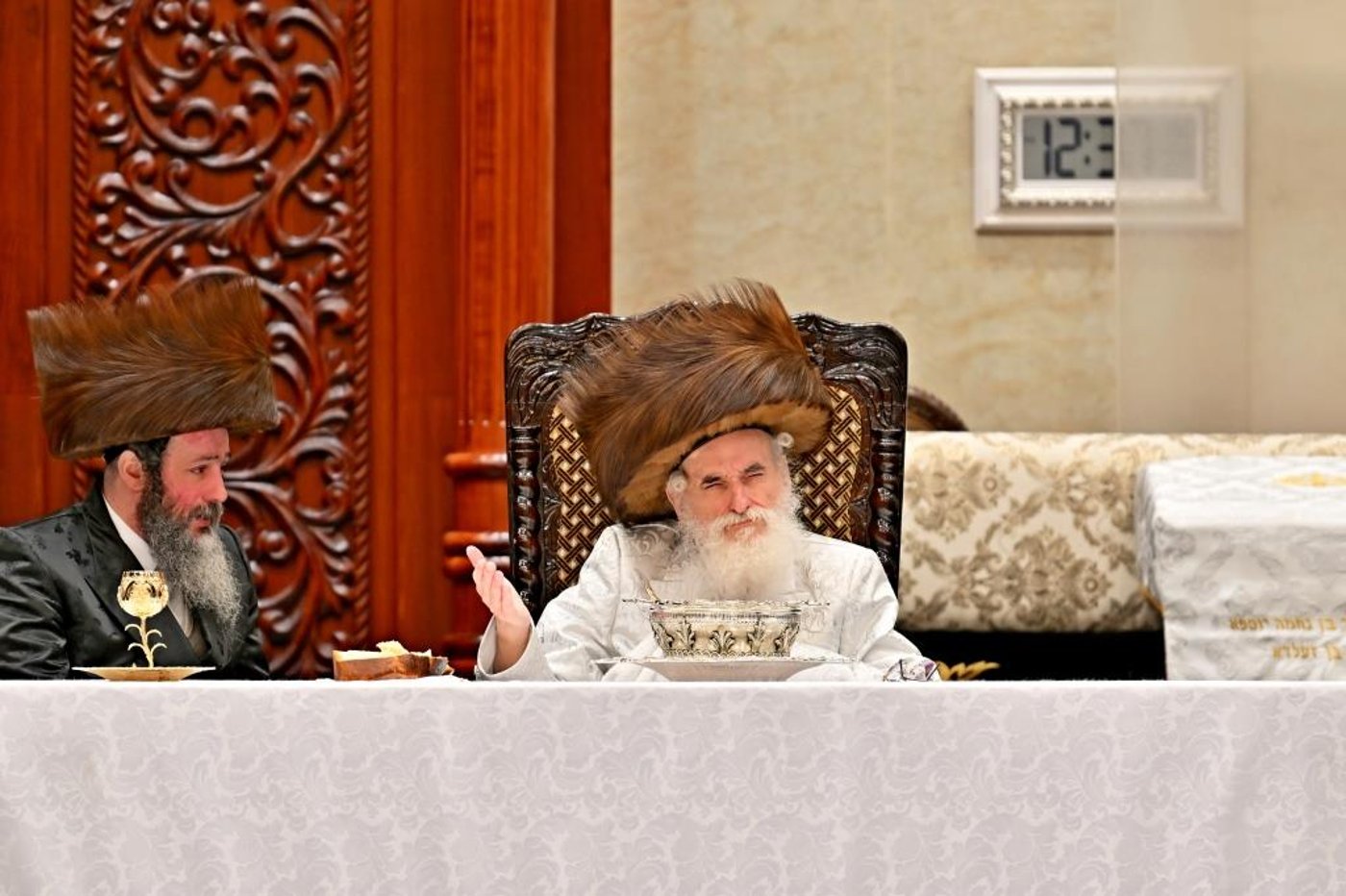 יום הקדוש בחצר הקודש ויזניץ