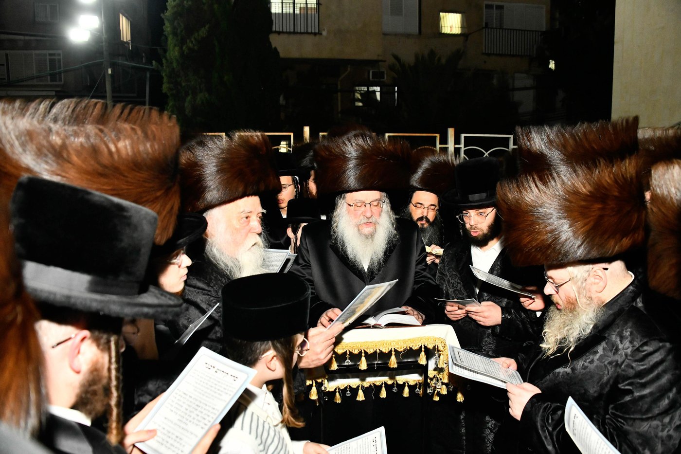 מוצאי יום כיפור בנדבורנה