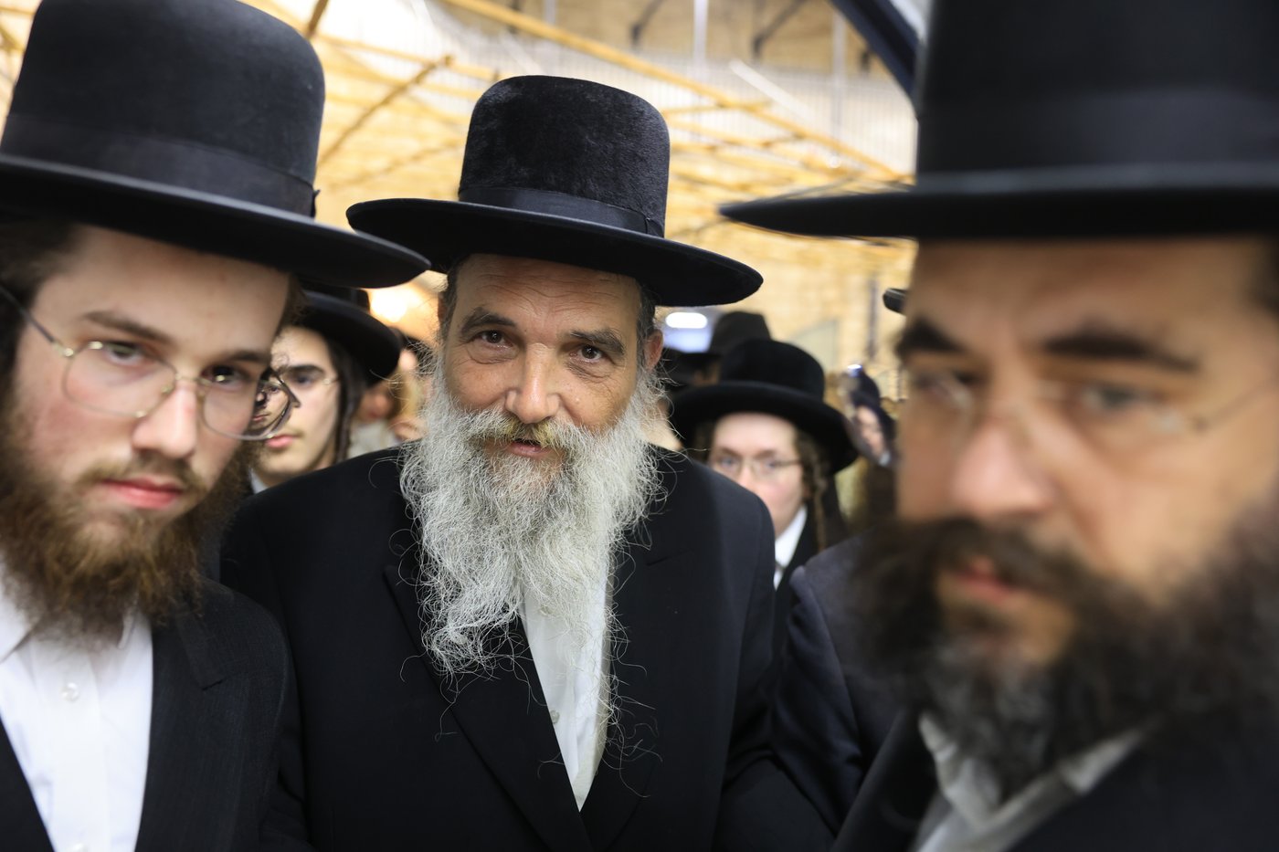 האדמו"ר מאשלג באתרא קדישא מירון