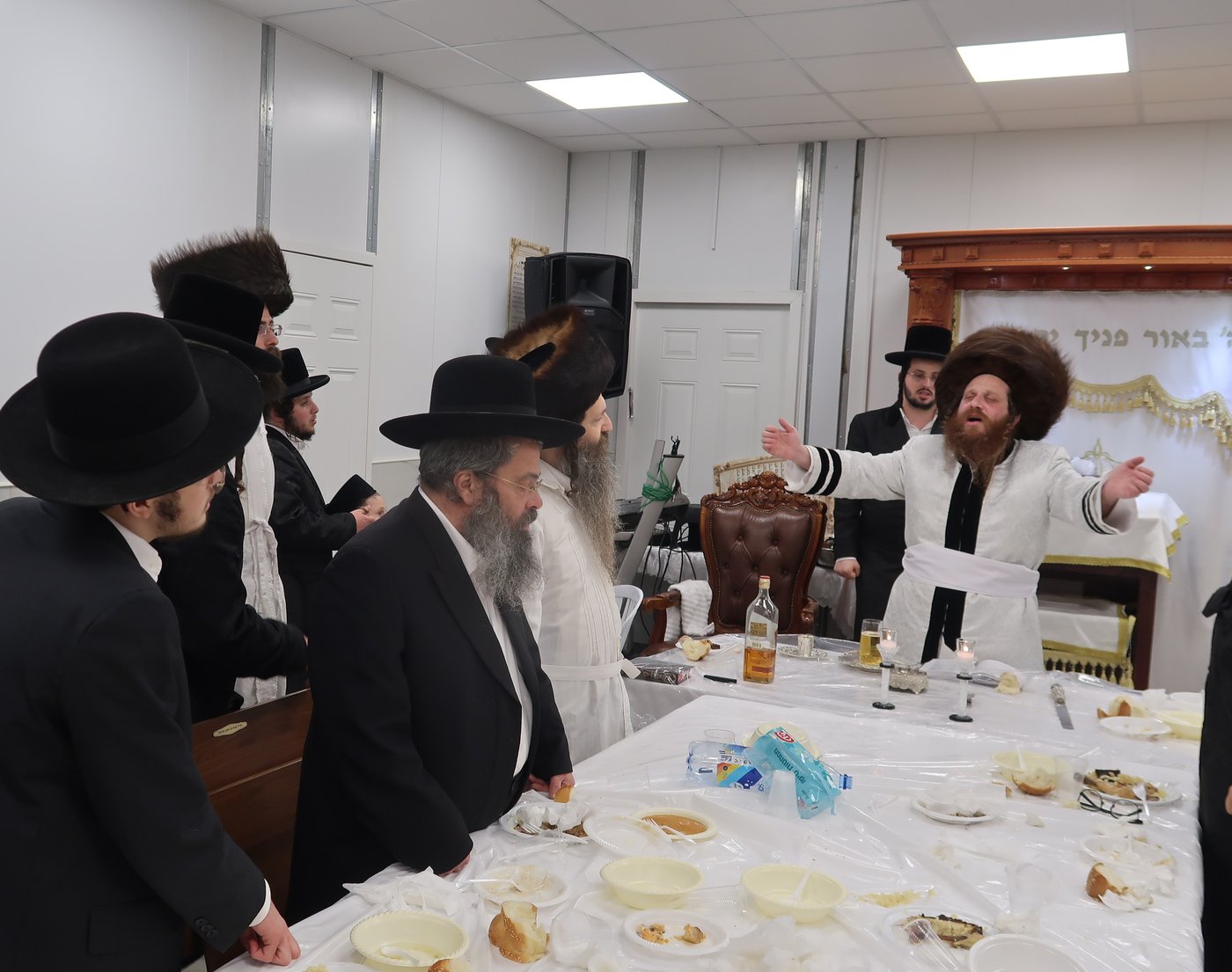 ערב ומוצאי יום כיפור במיאלען