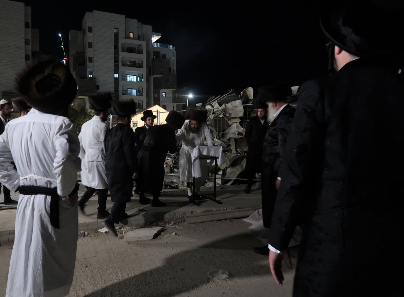 ערב ומוצאי יום כיפור במיאלען