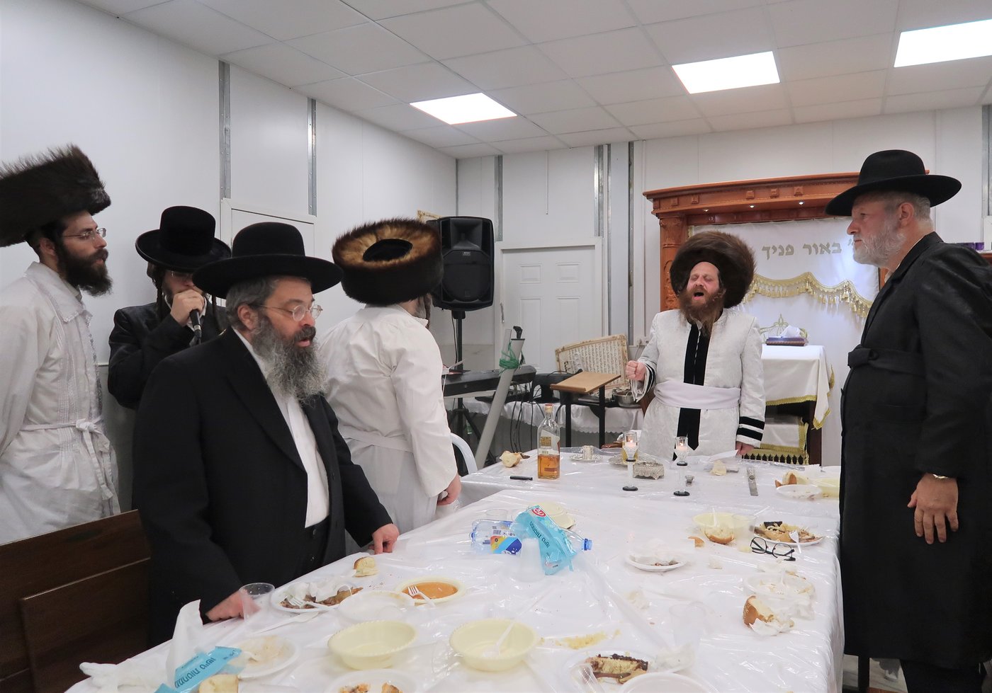 ערב ומוצאי יום כיפור במיאלען