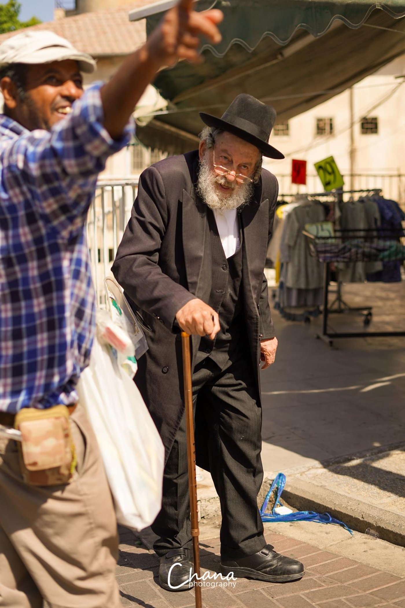 הירושלמים בשוק ארבעת המינים