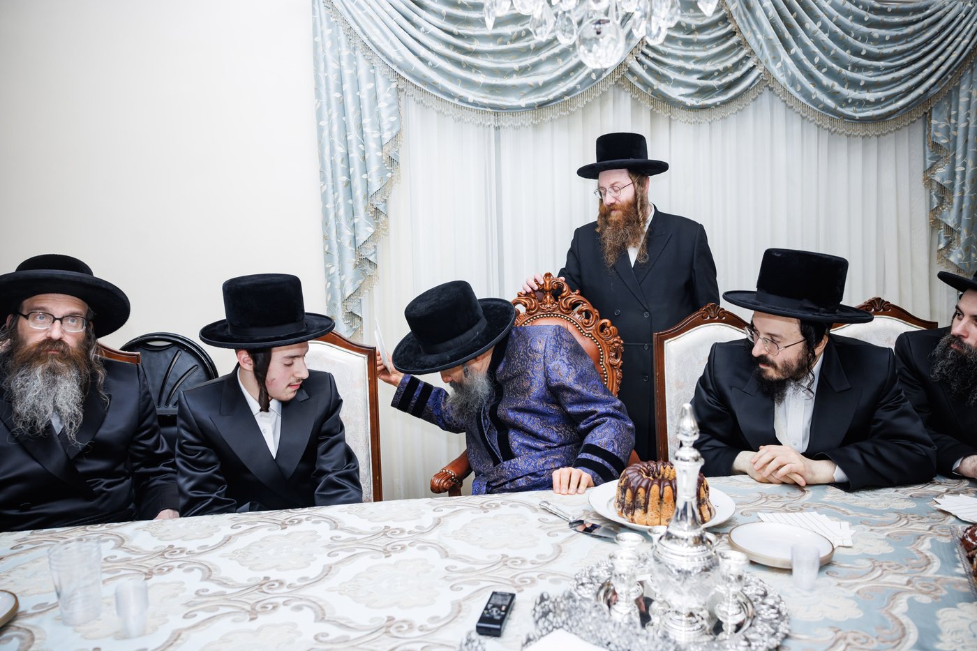 שמחת אירוסי נכדי האדמו"ר מבאבוב 45
