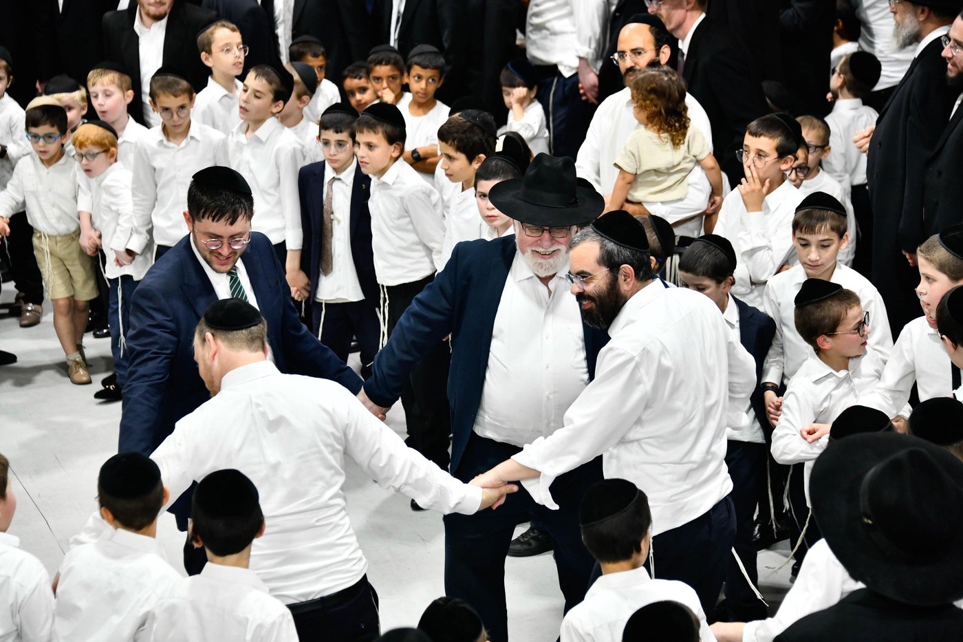 שמחת בית השואבה בקהילת בית השם