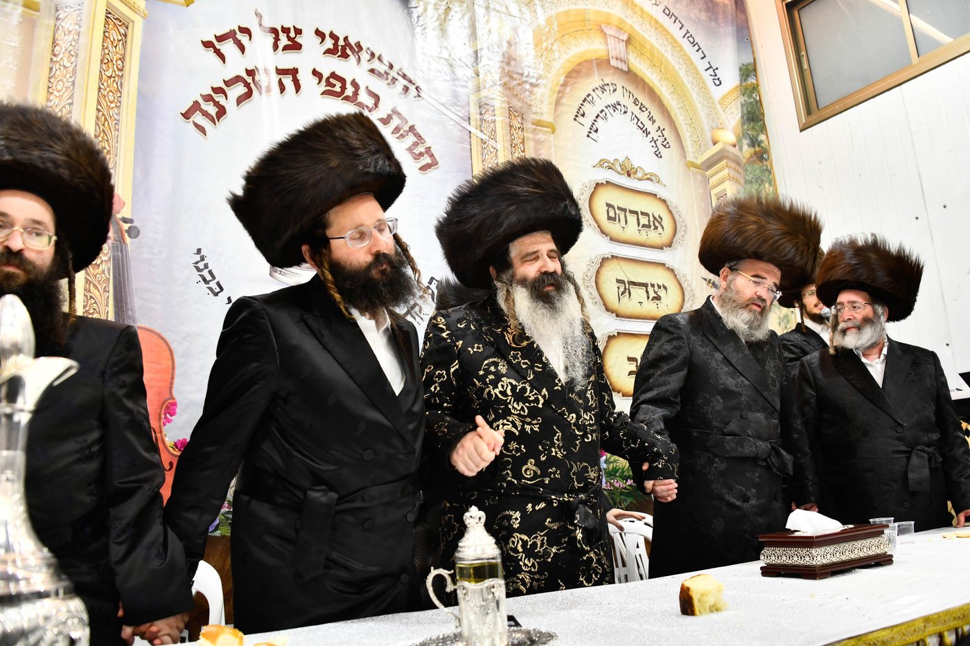 שמחת בית השואבה בחצה"ק זוטשקא