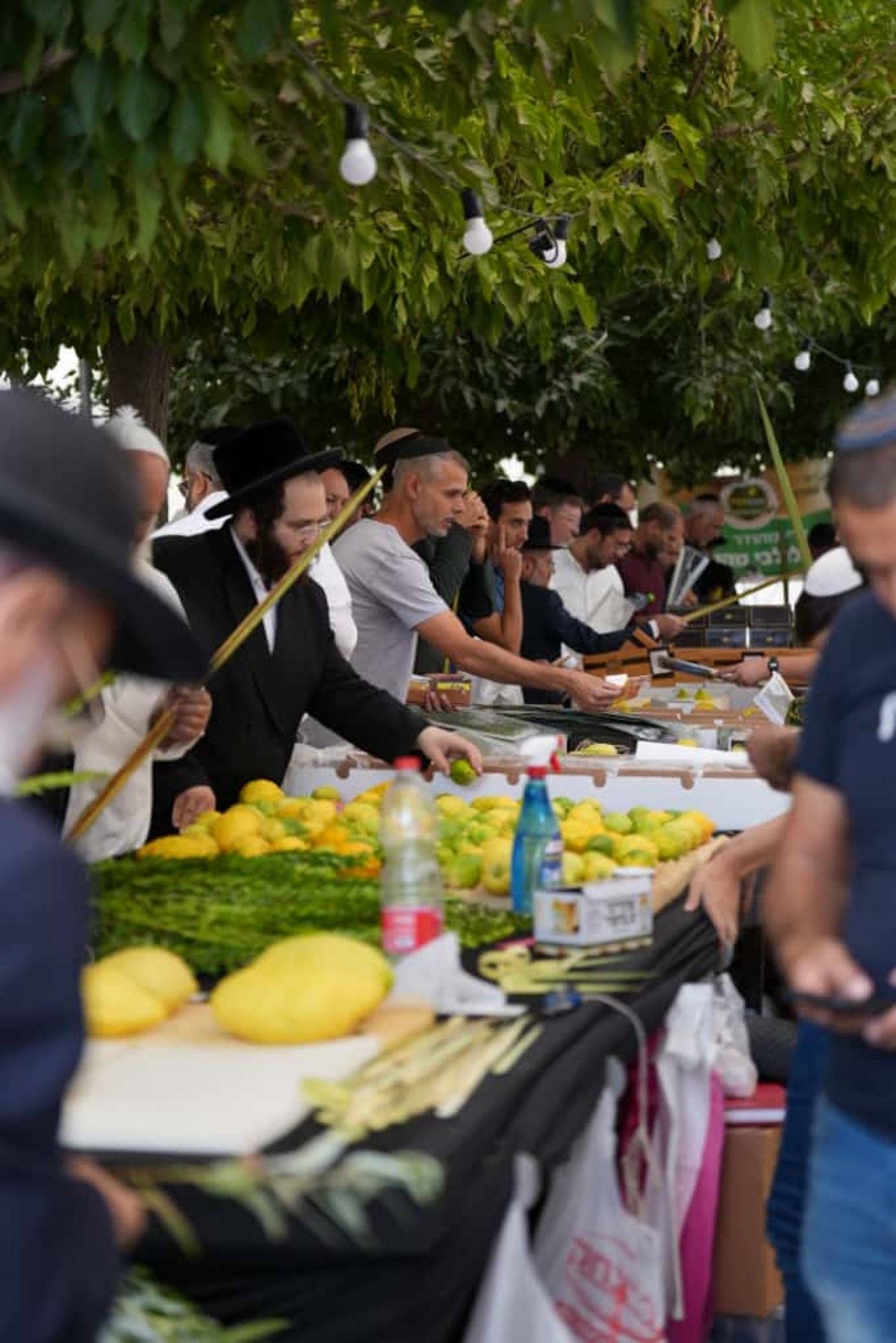 המשטרה בירושלים בחג סוכות