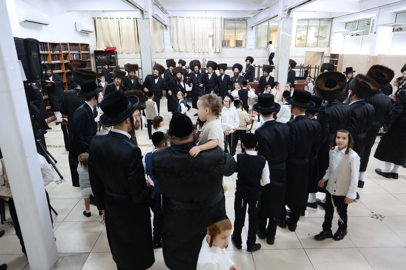 שמחת בית השואבה בחיפה