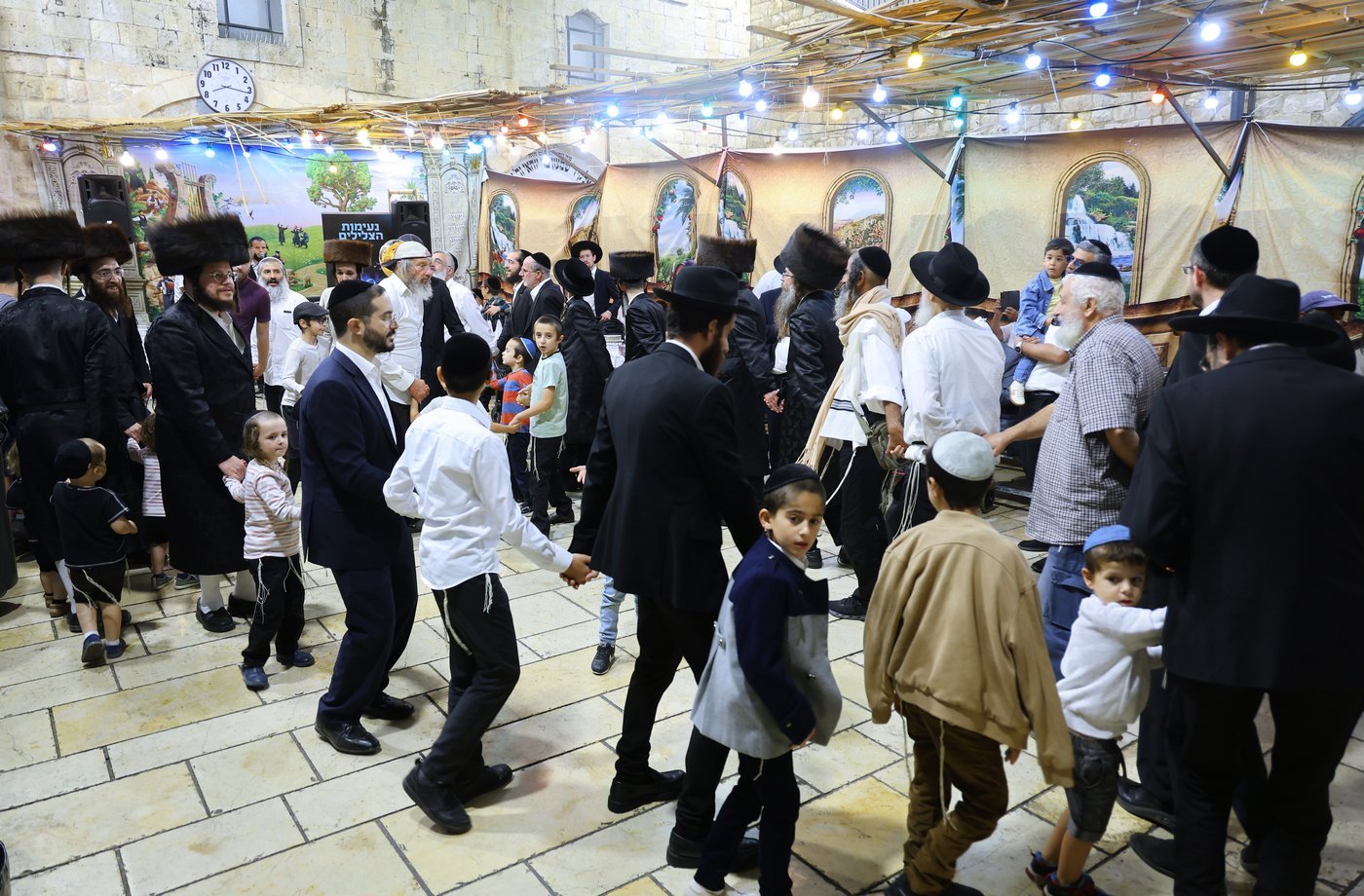 חול המועד סוכות בציון הרשב"י