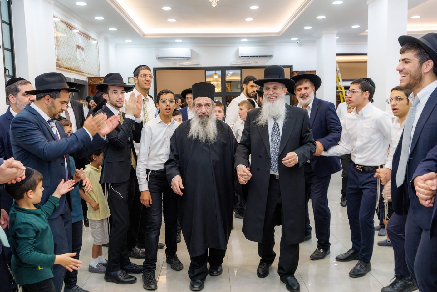 שמחת בית השואבה ב'הליכות משה'