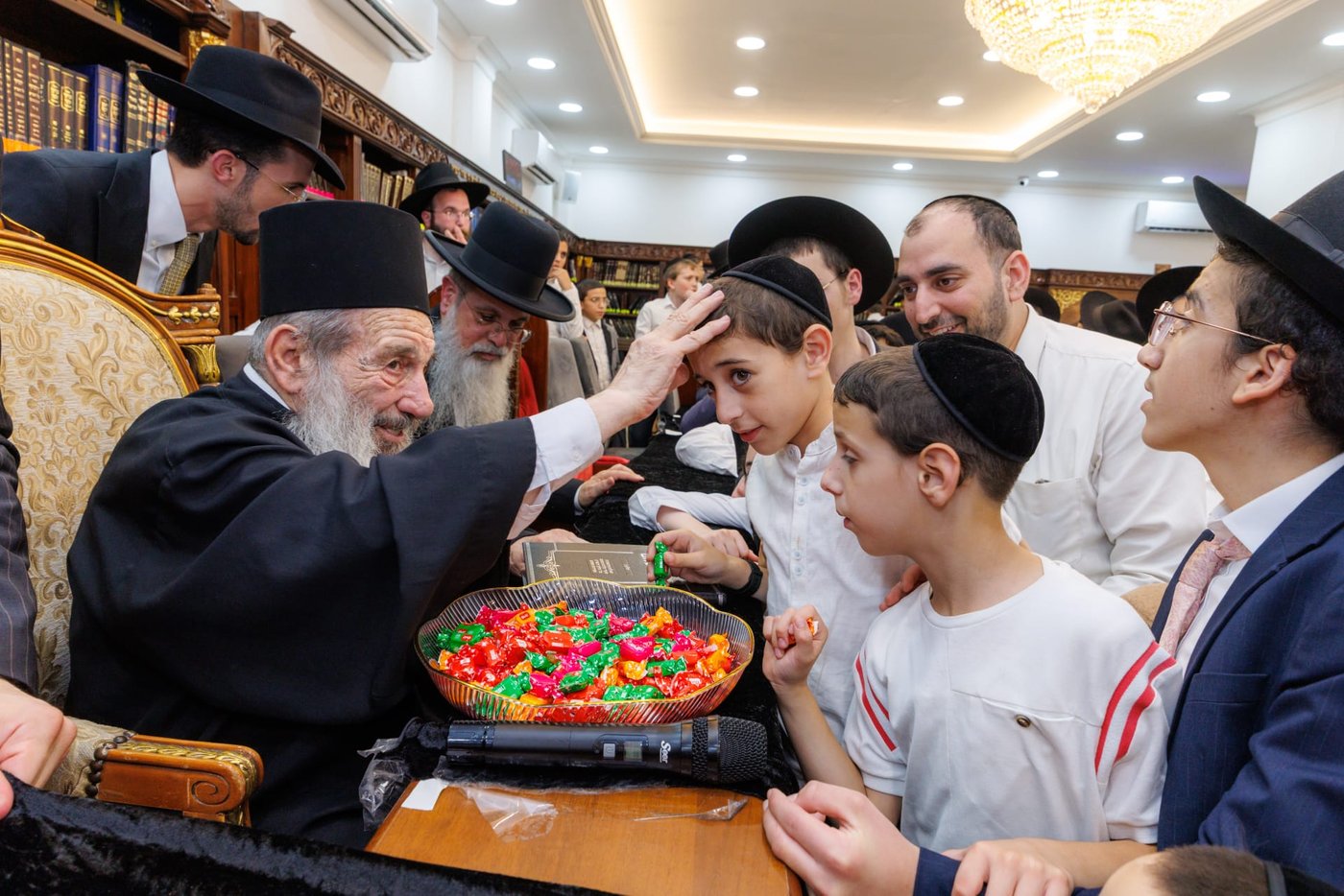 שמחת בית השואבה ב'הליכות משה'