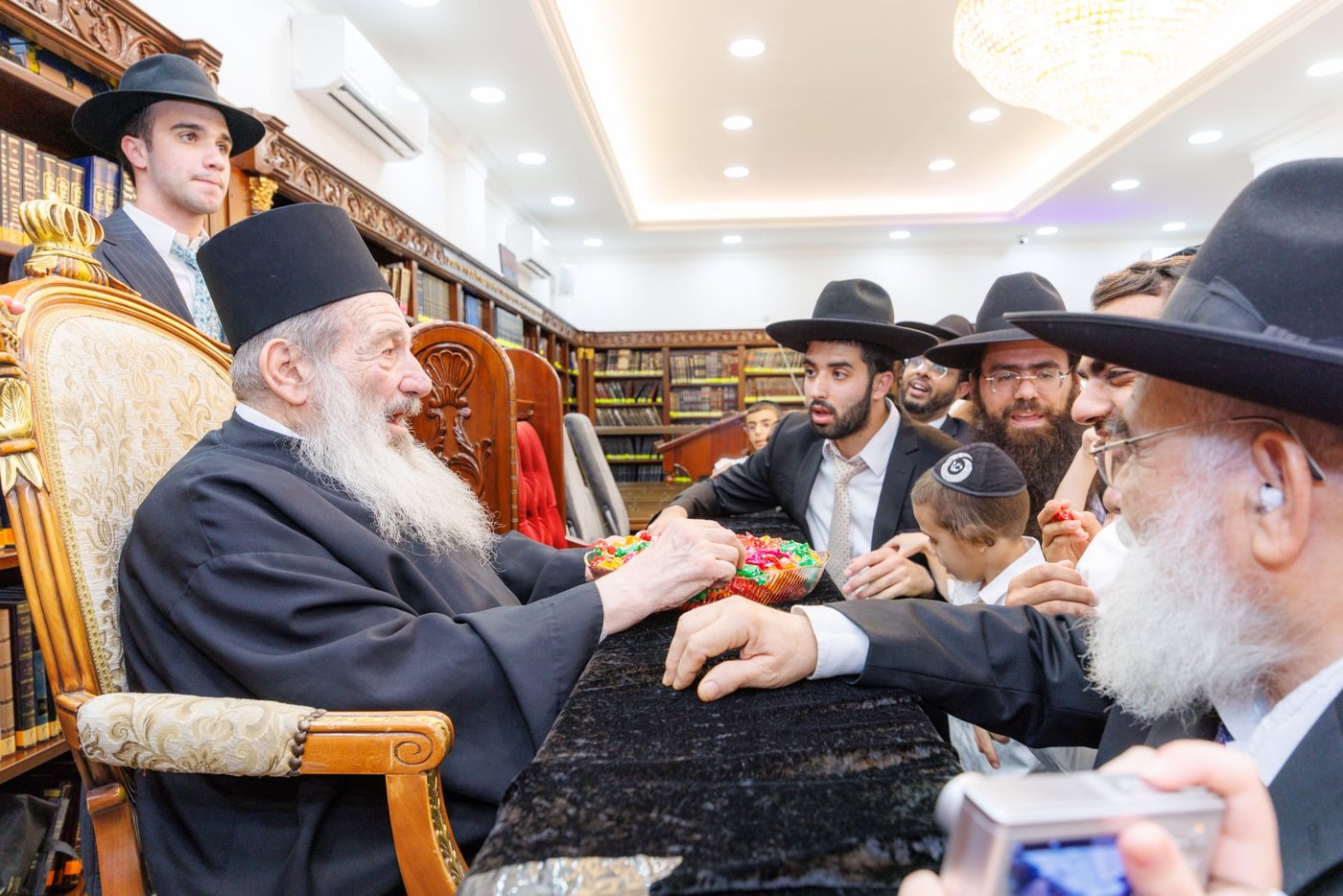 שמחת בית השואבה ב'הליכות משה'