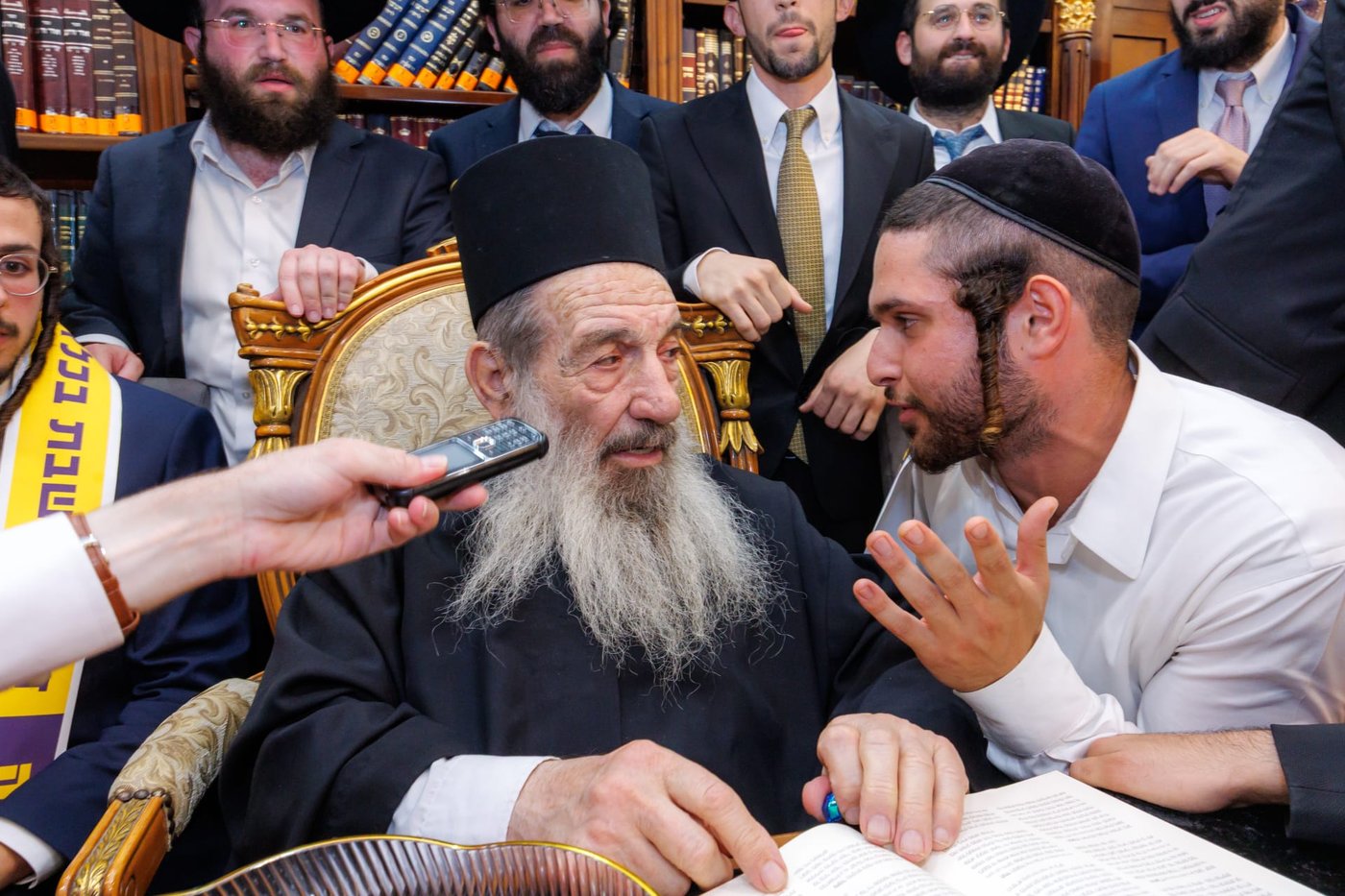 שמחת בית השואבה ב'הליכות משה'