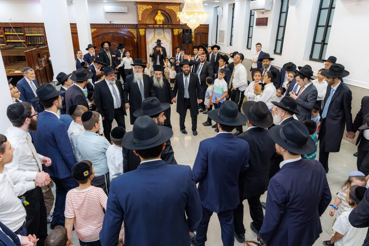 שמחת בית השואבה ב'הליכות משה'