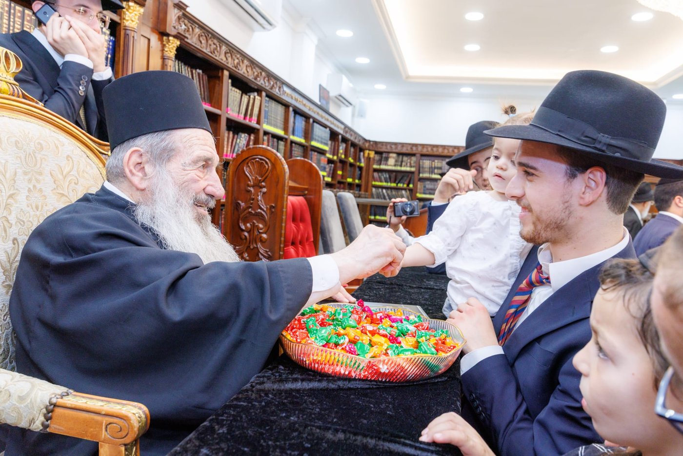 שמחת בית השואבה ב'הליכות משה'