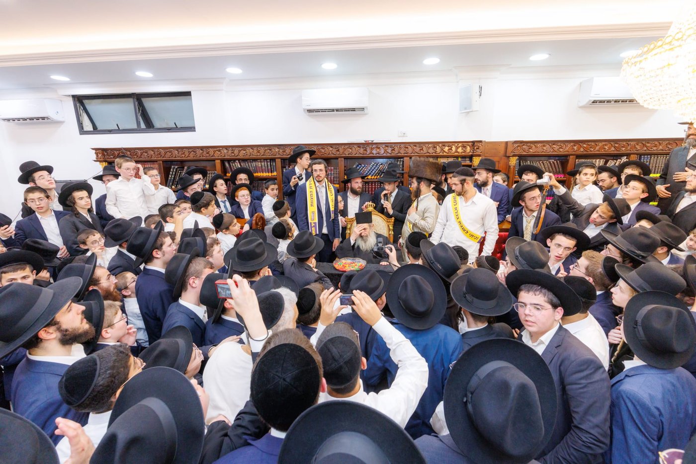 שמחת בית השואבה ב'הליכות משה'